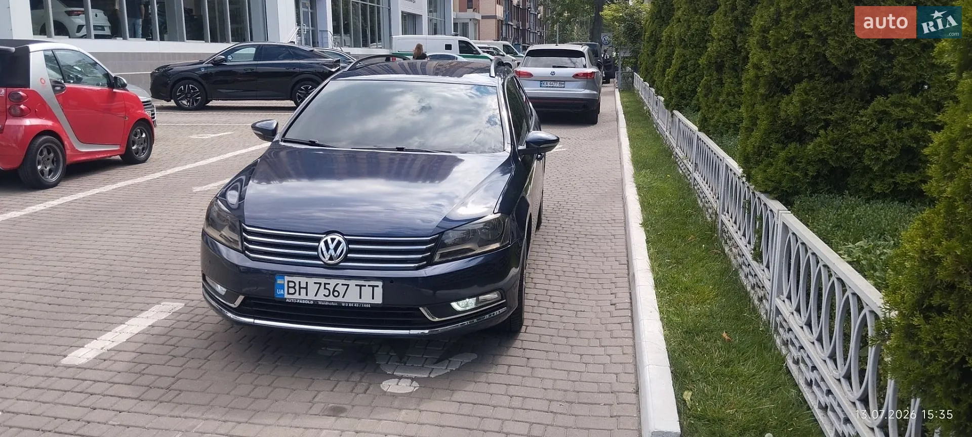 2012 Volkswagen Passat - мініатюра 3