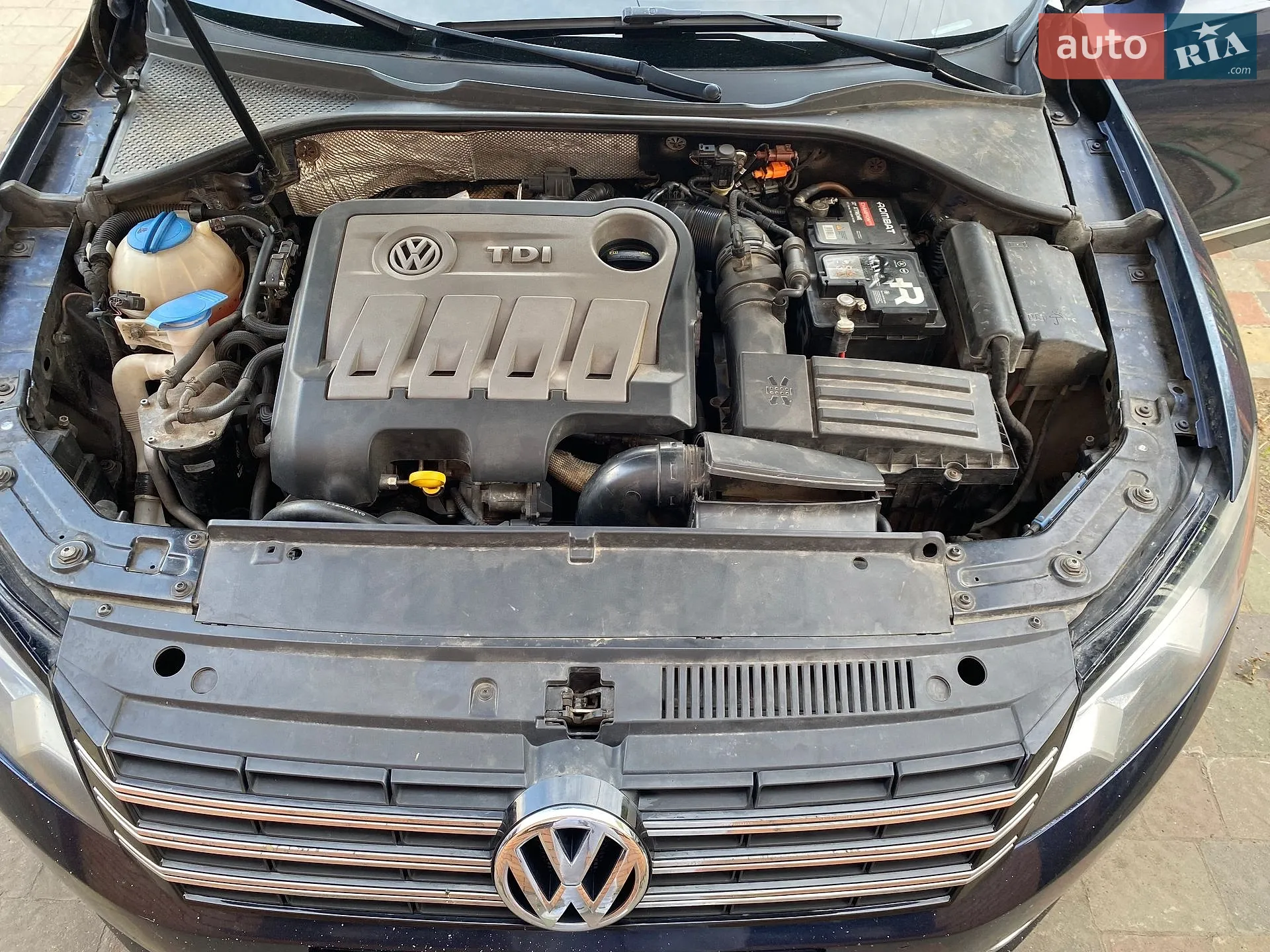 2013 Volkswagen Passat - мініатюра 12