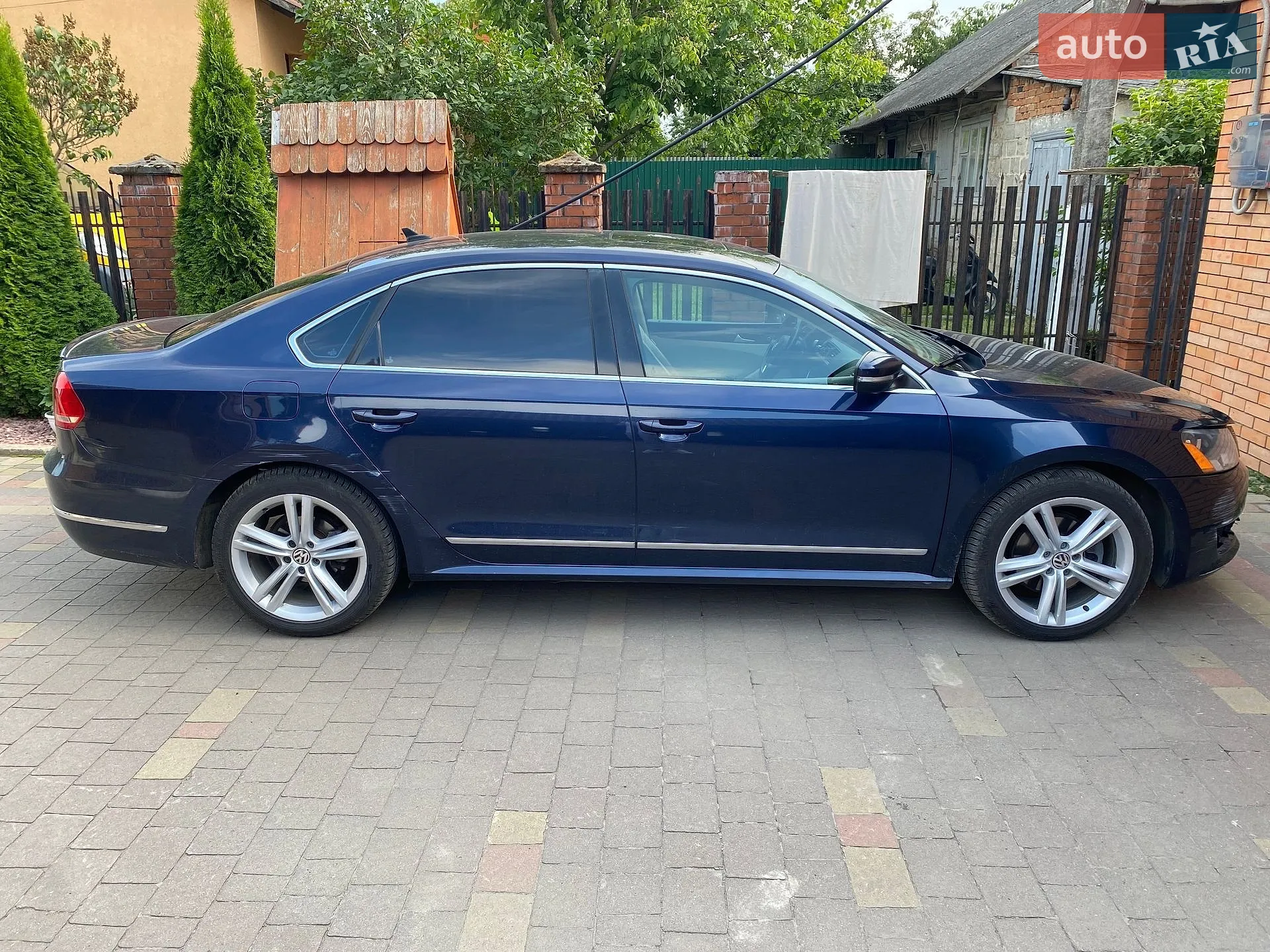 2013 Volkswagen Passat - мініатюра 6
