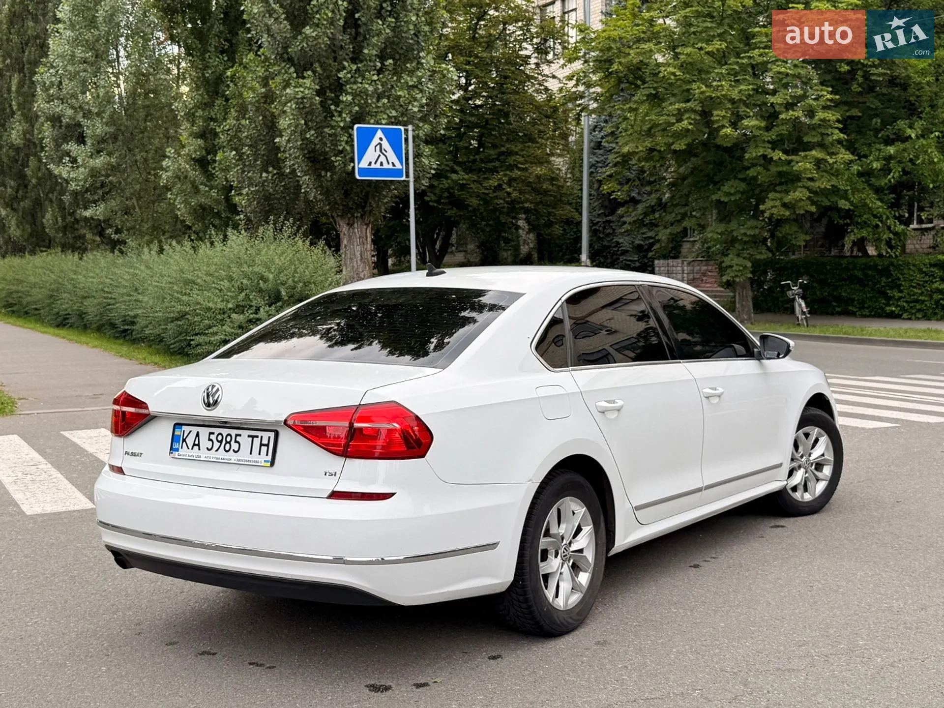 2015 Volkswagen Passat - мініатюра 4