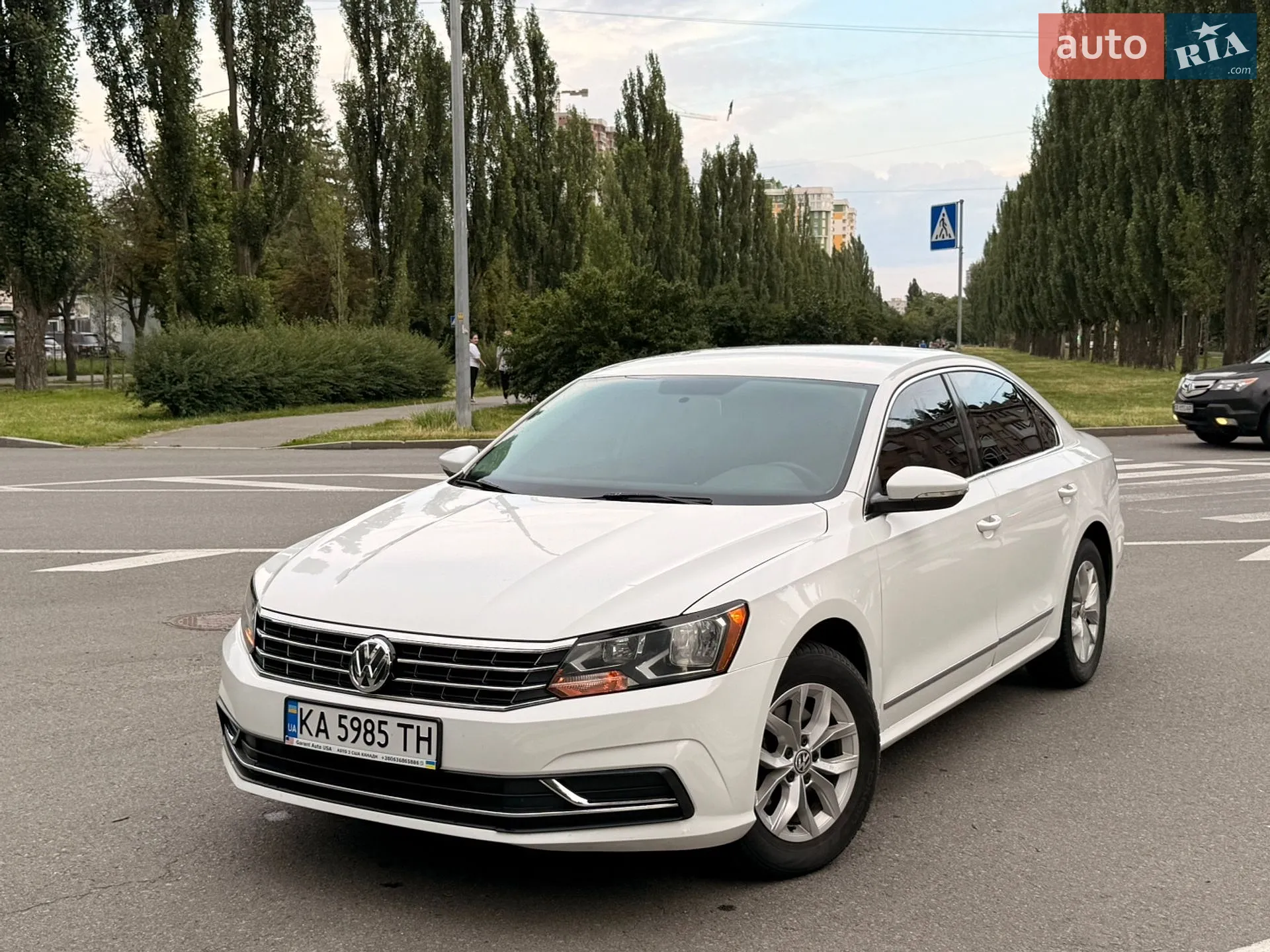 2015 Volkswagen Passat - мініатюра 8