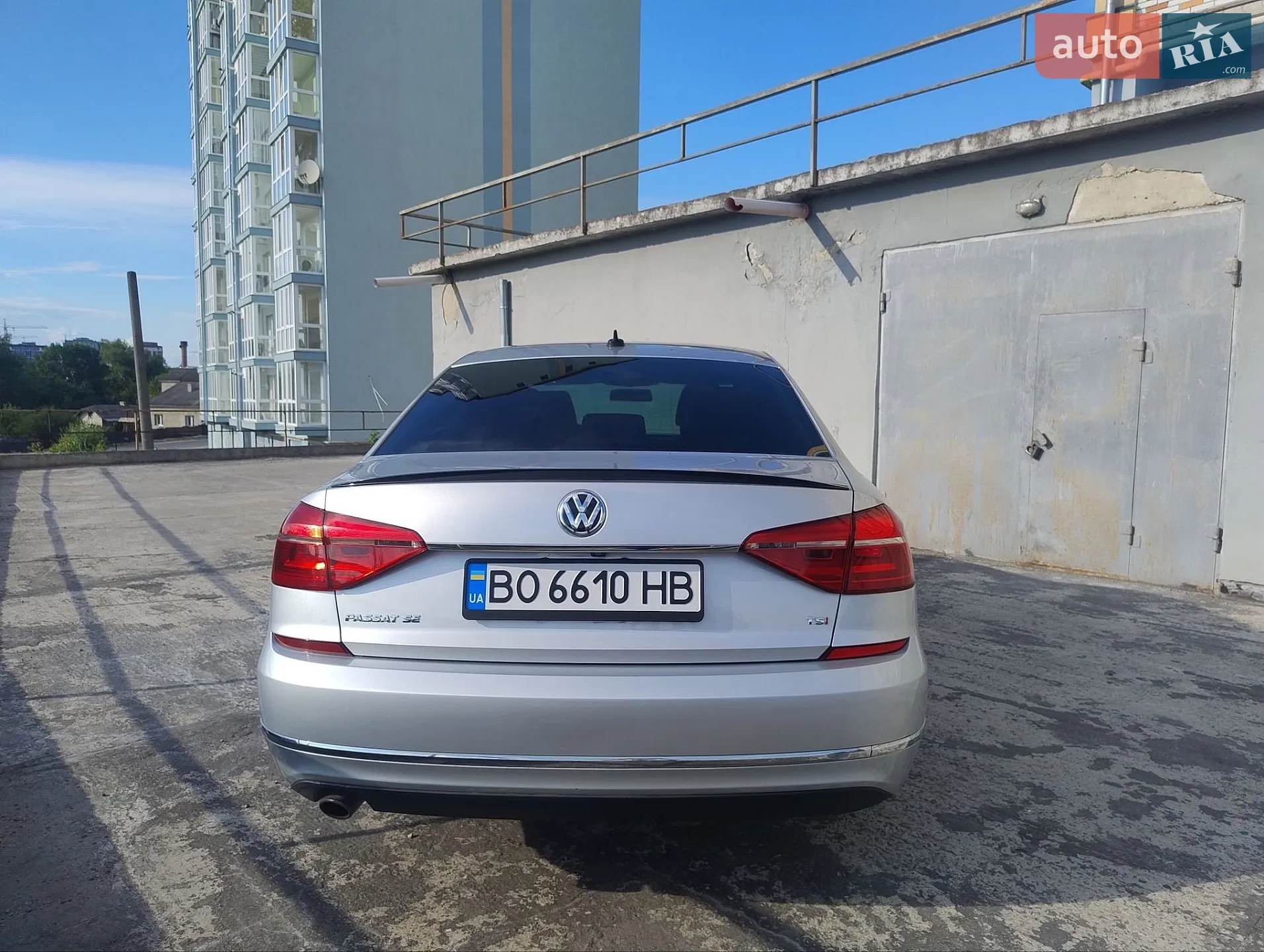 2016 Volkswagen Passat - мініатюра 7
