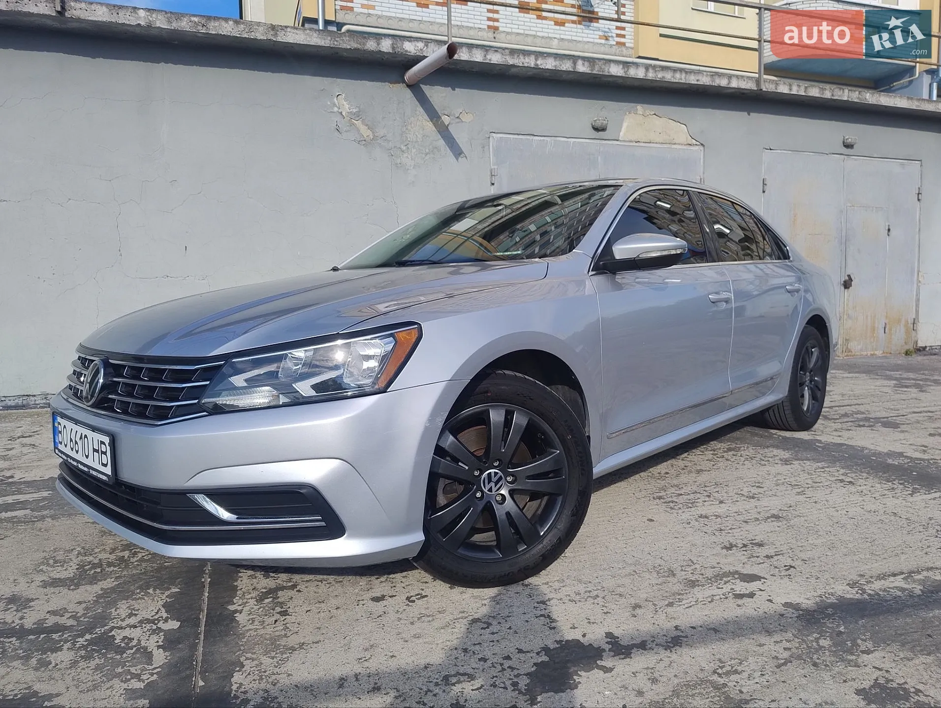 2016 Volkswagen Passat - фото 1