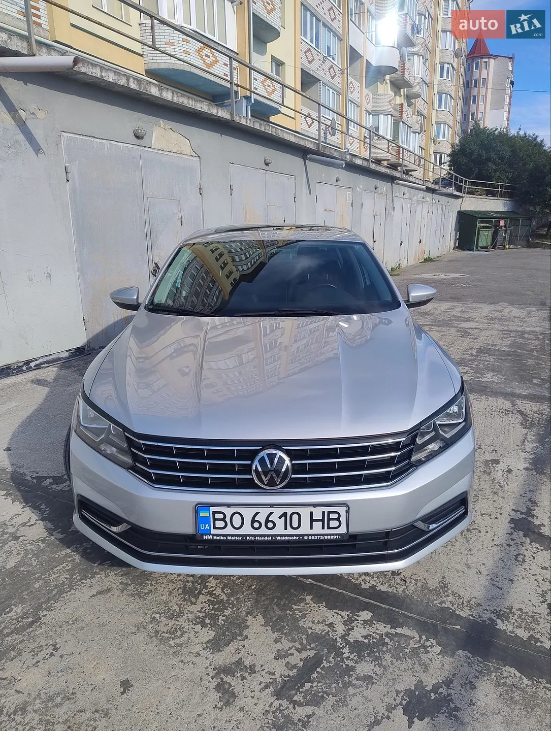 2016 Volkswagen Passat - мініатюра 3