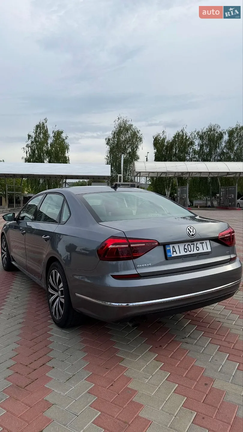 2018 Volkswagen Passat - мініатюра 8