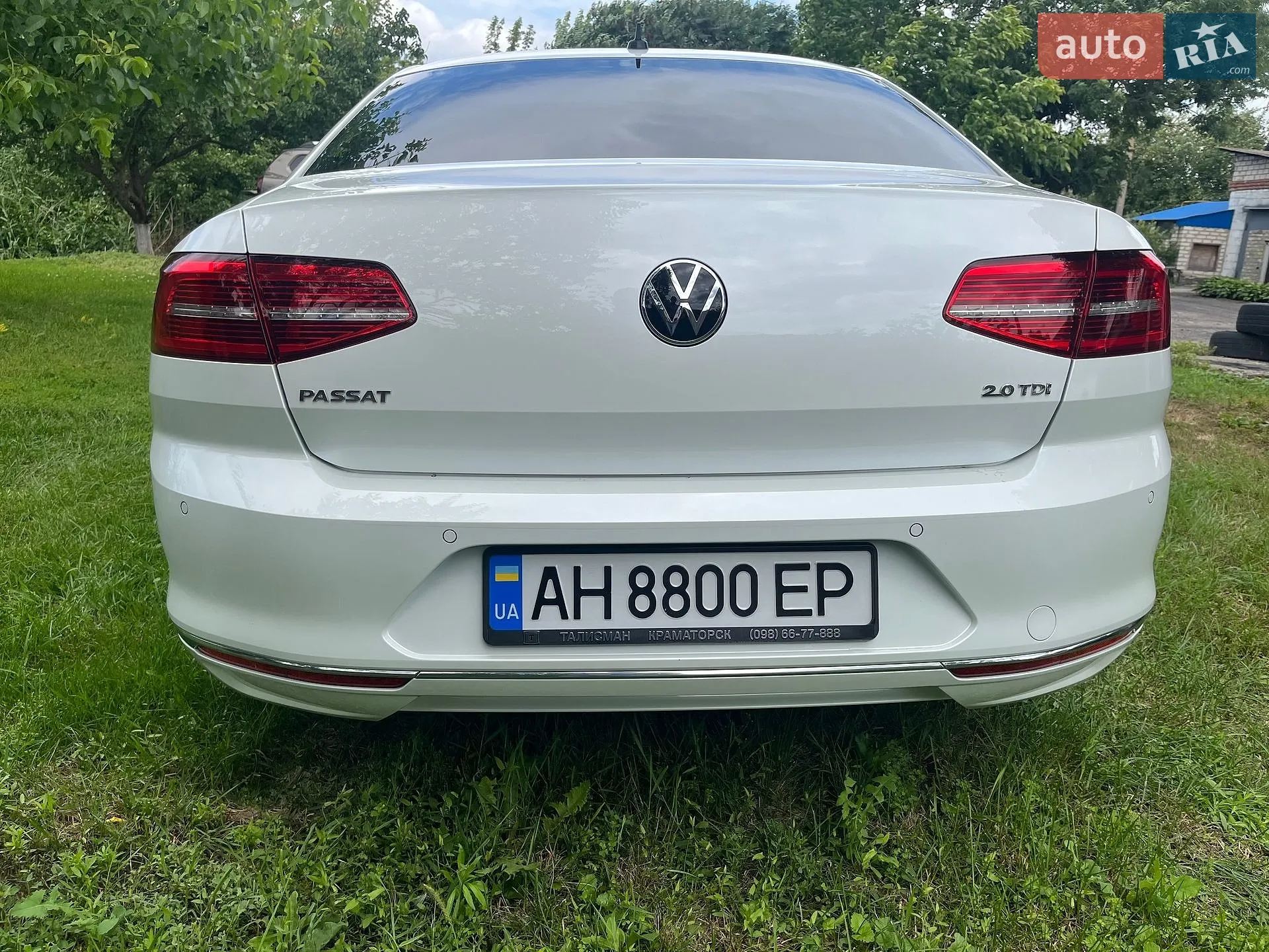 2017 Volkswagen Passat - мініатюра 10