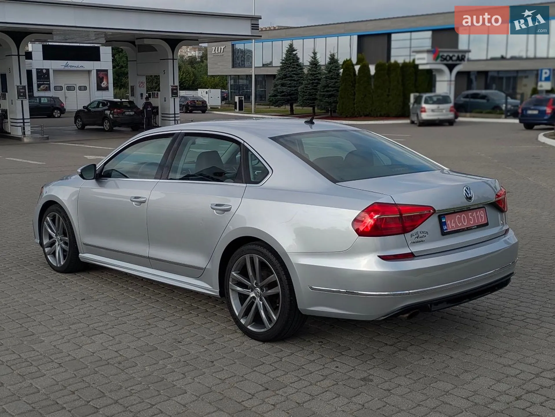 2016 Volkswagen Passat - мініатюра 12