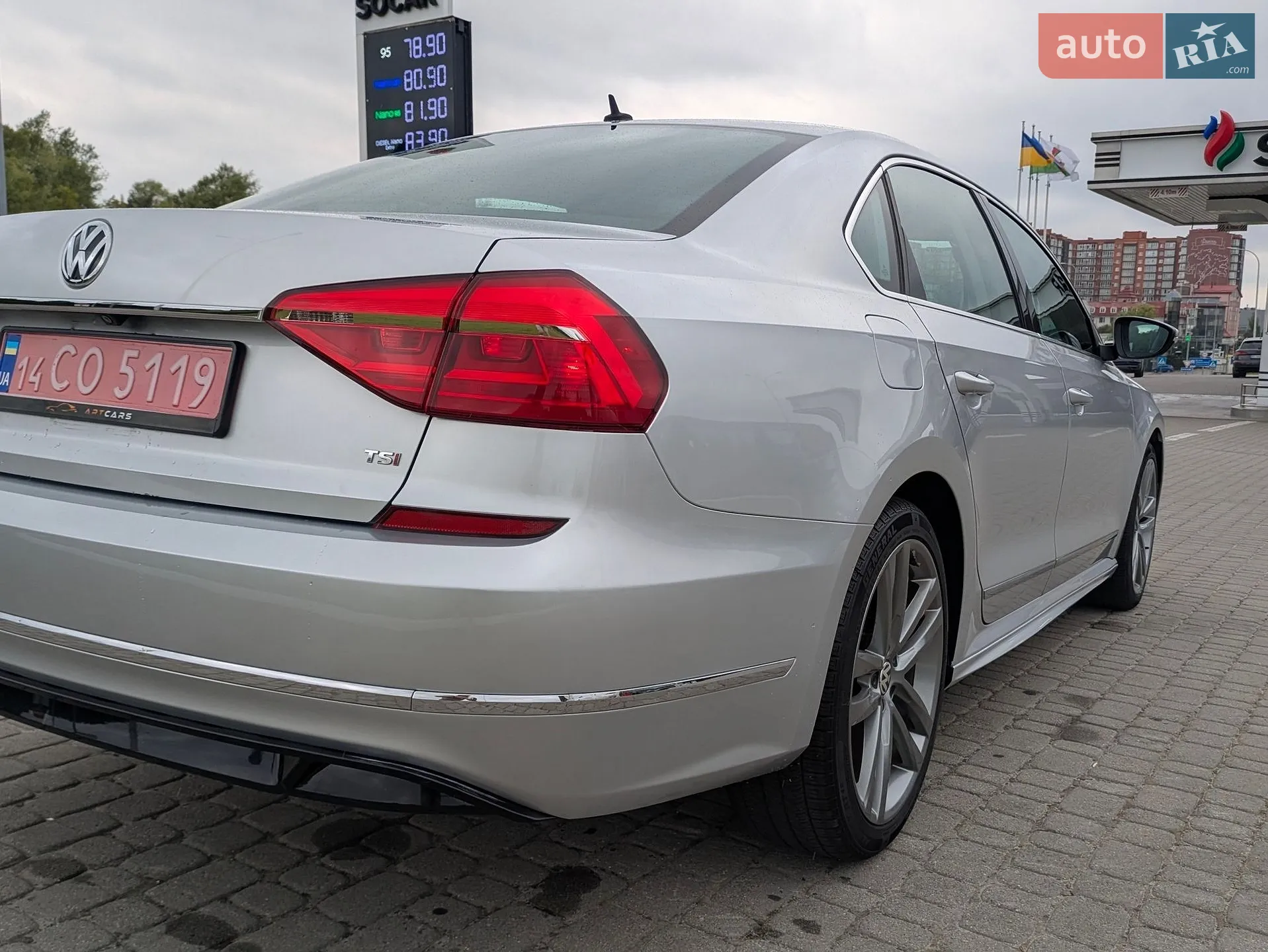 2016 Volkswagen Passat - мініатюра 10