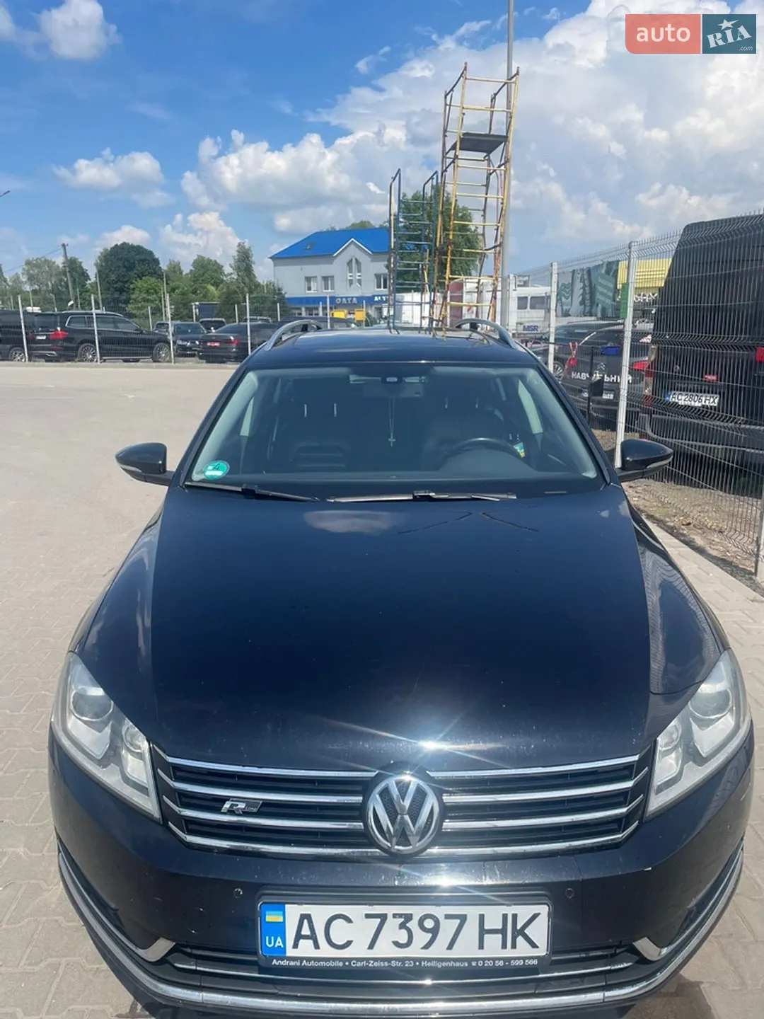 Volkswagen Passat 2011 VIN WVWZZZ3CZCE020431 фото оголошення 2 з 10