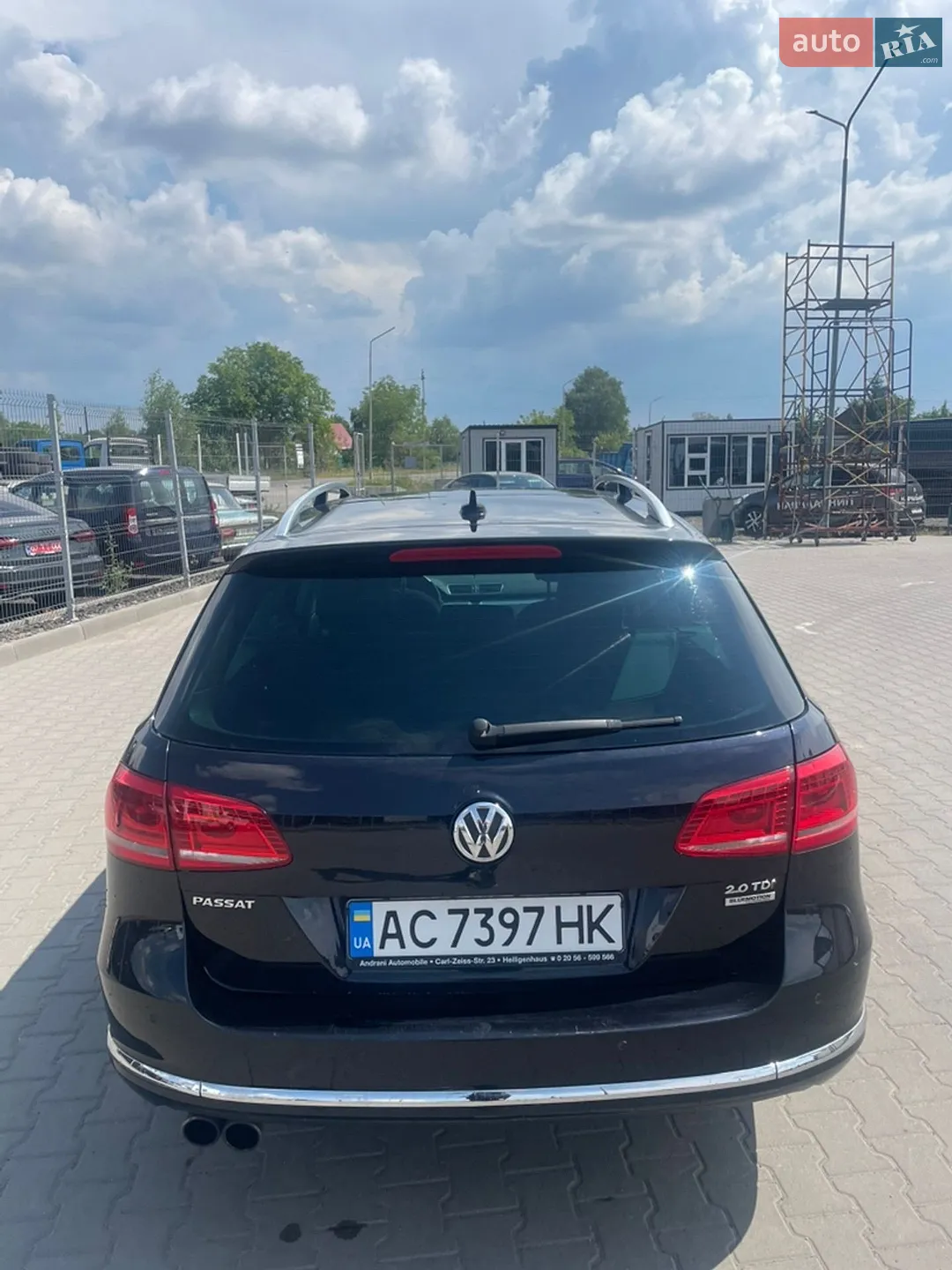Volkswagen Passat 2011 VIN WVWZZZ3CZCE020431 фото оголошення 4 з 10