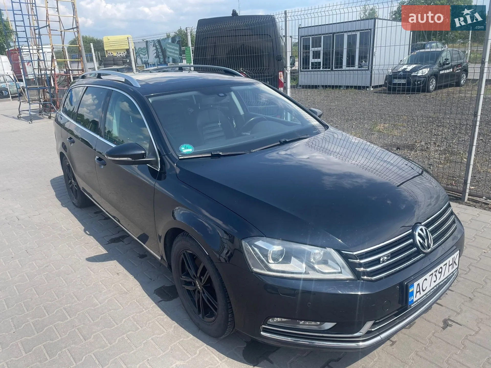 Volkswagen Passat 2011 VIN WVWZZZ3CZCE020431 фото оголошення 8 з 10