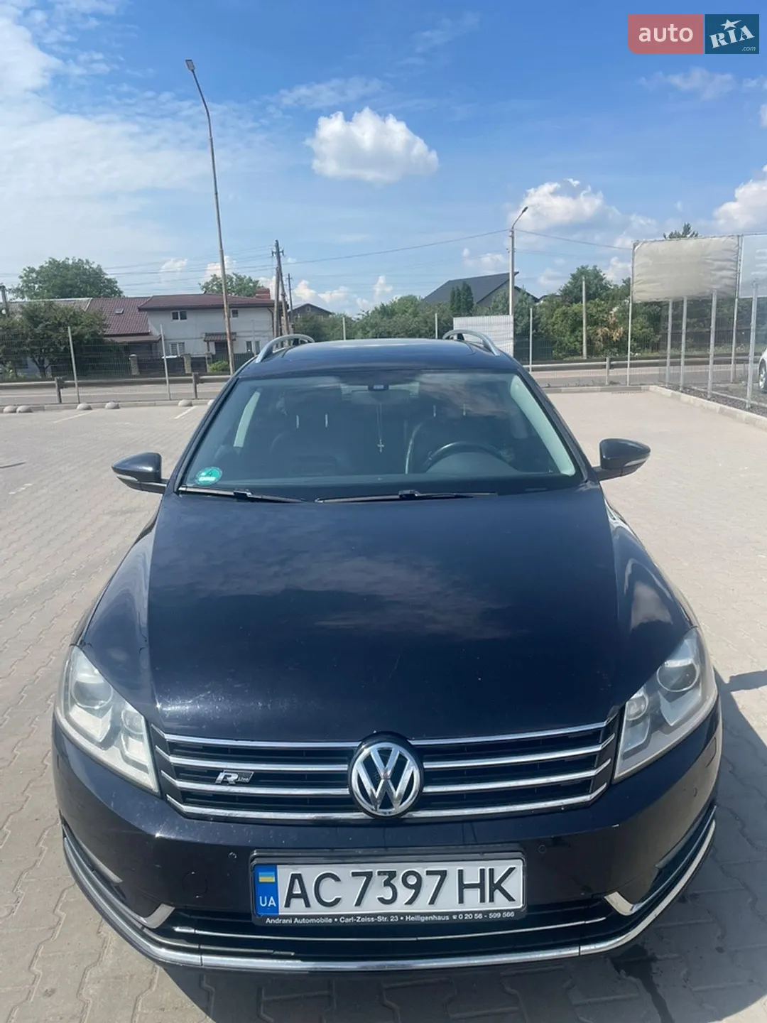 Volkswagen Passat 2011 VIN WVWZZZ3CZCE020431 фото оголошення 10 з 10