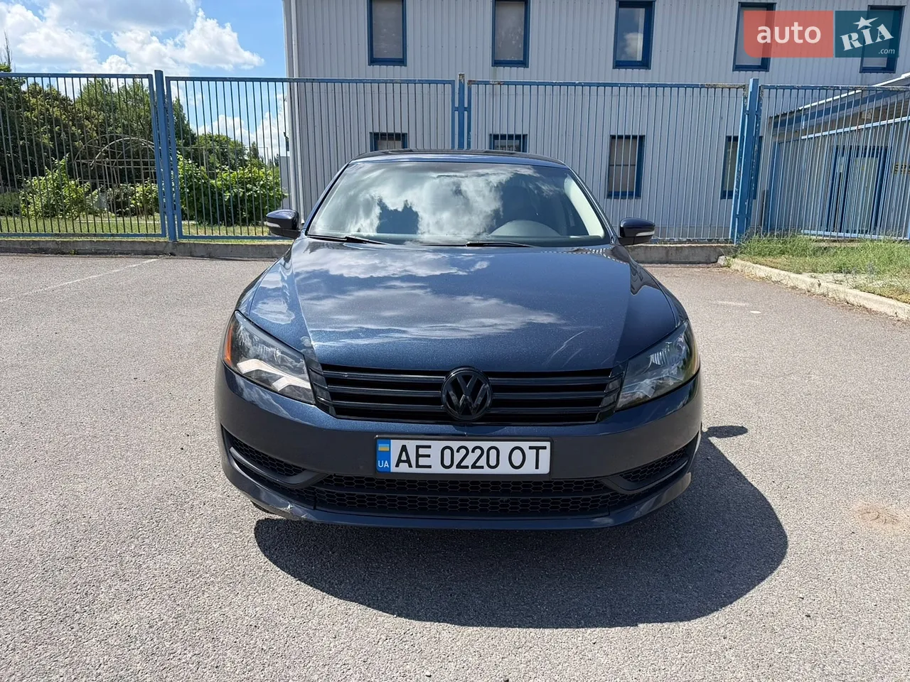 Volkswagen Passat 2012