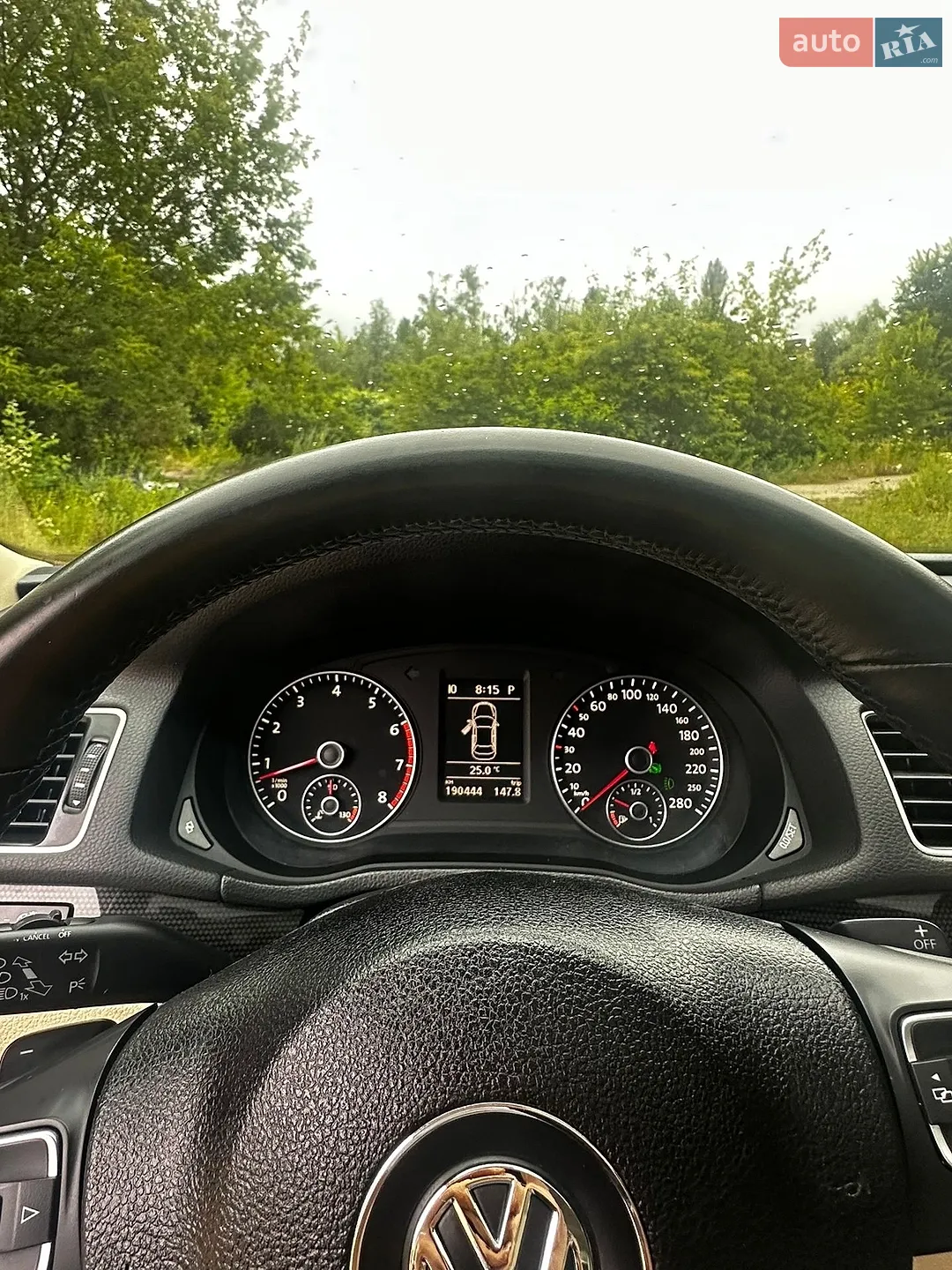 2012 Volkswagen Passat - мініатюра 7