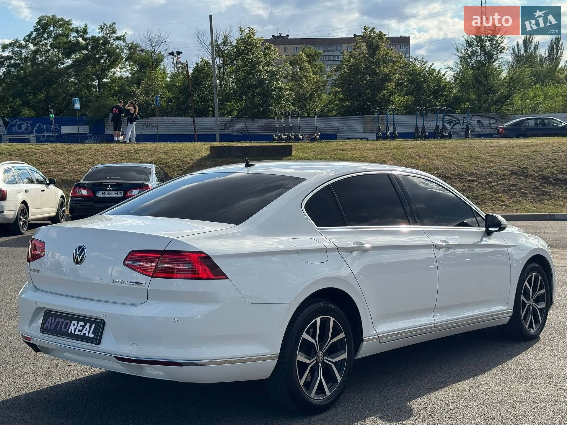 2017 Volkswagen Passat - мініатюра 7