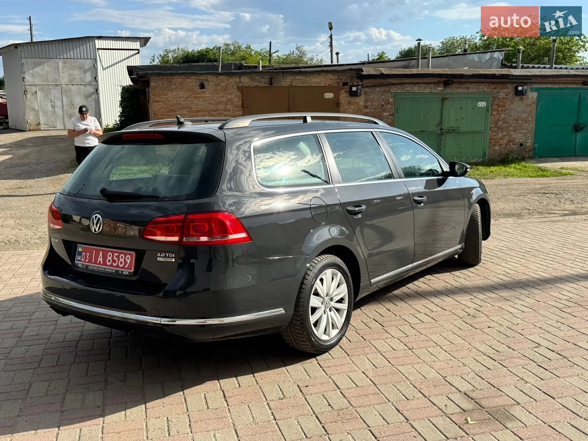 2012 Volkswagen Passat - мініатюра 6