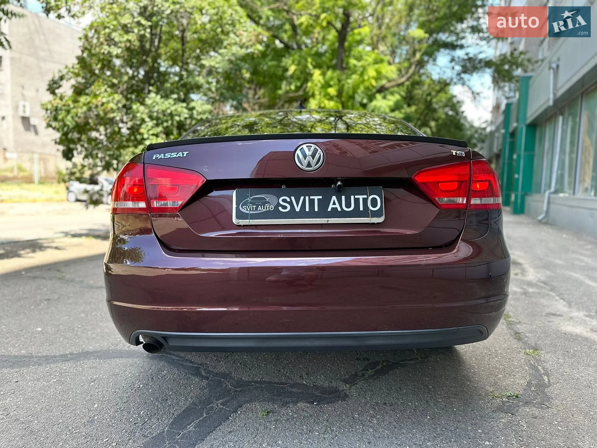 2013 Volkswagen Passat - мініатюра 14