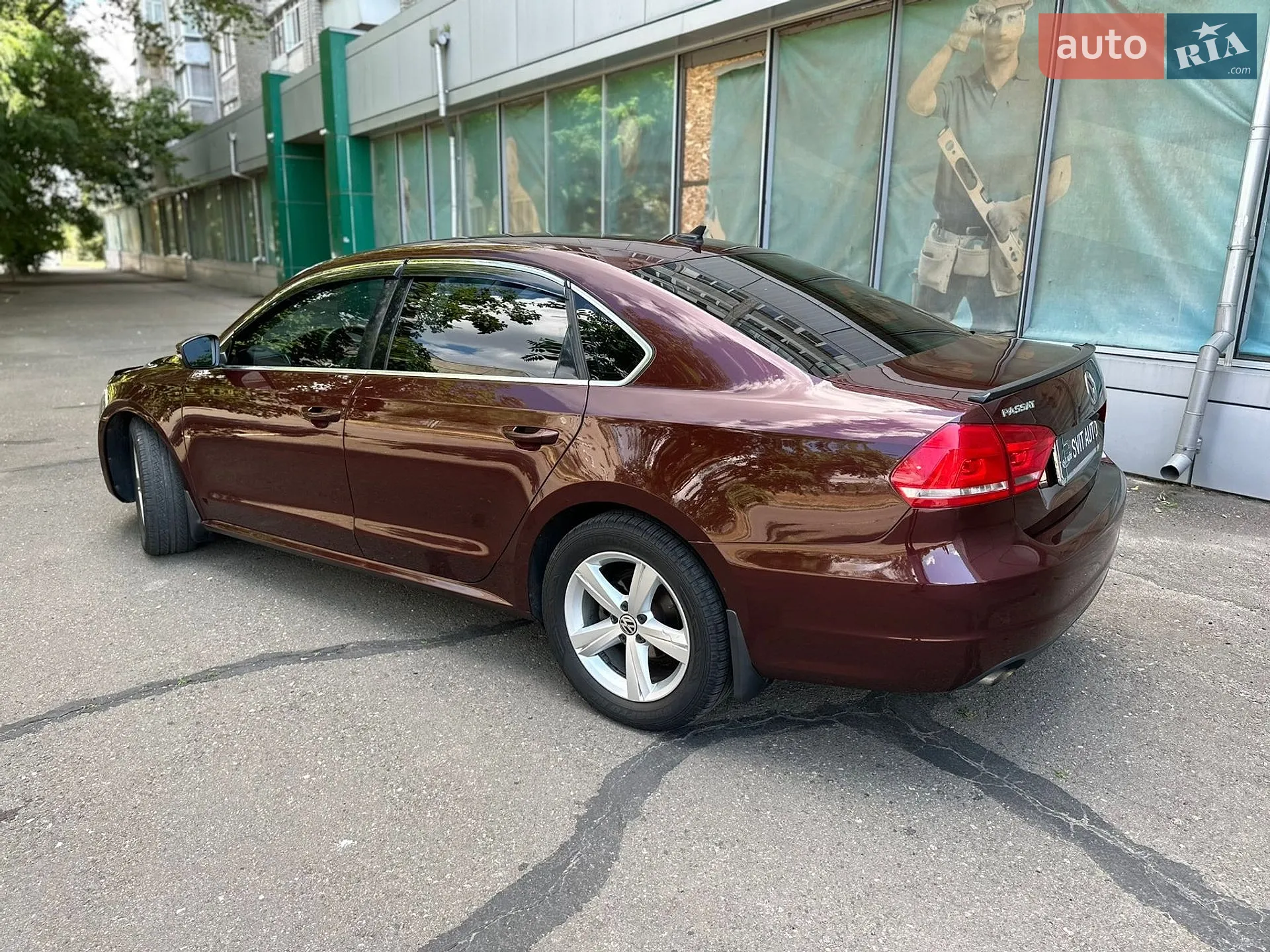 2013 Volkswagen Passat - мініатюра 17