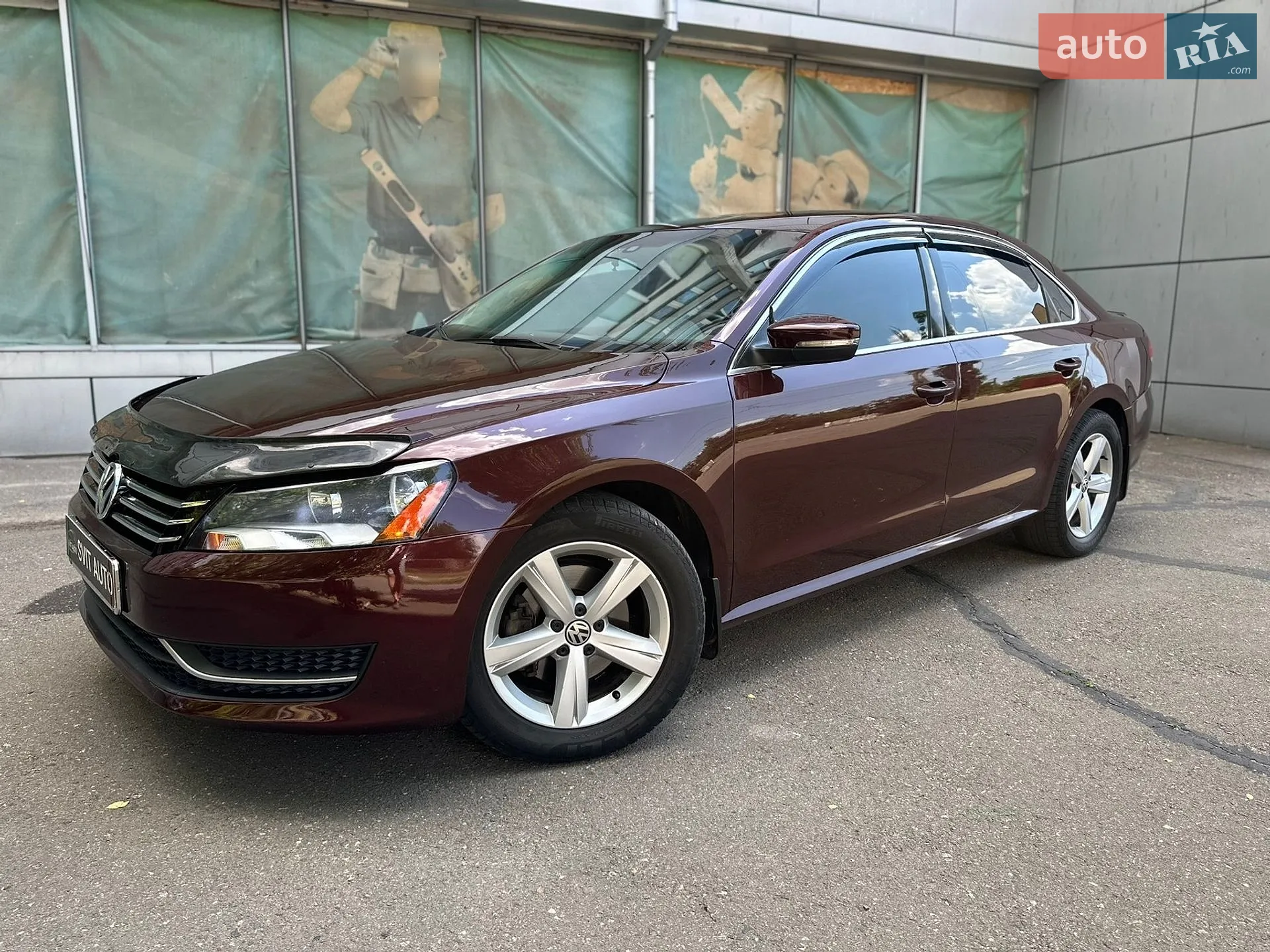2013 Volkswagen Passat - мініатюра 20