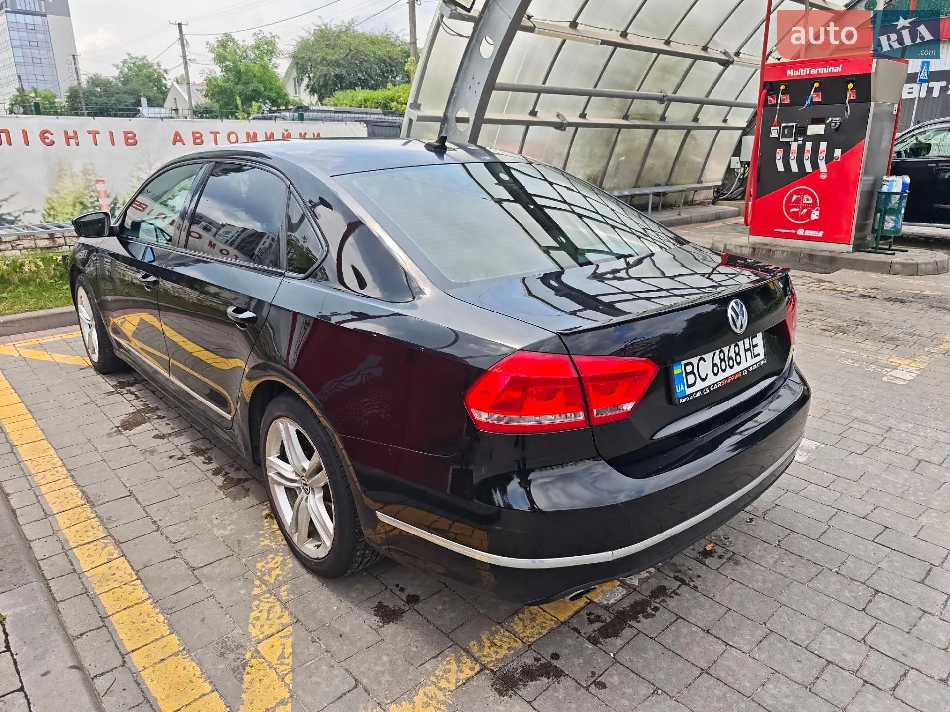 2014 Volkswagen Passat - мініатюра 8
