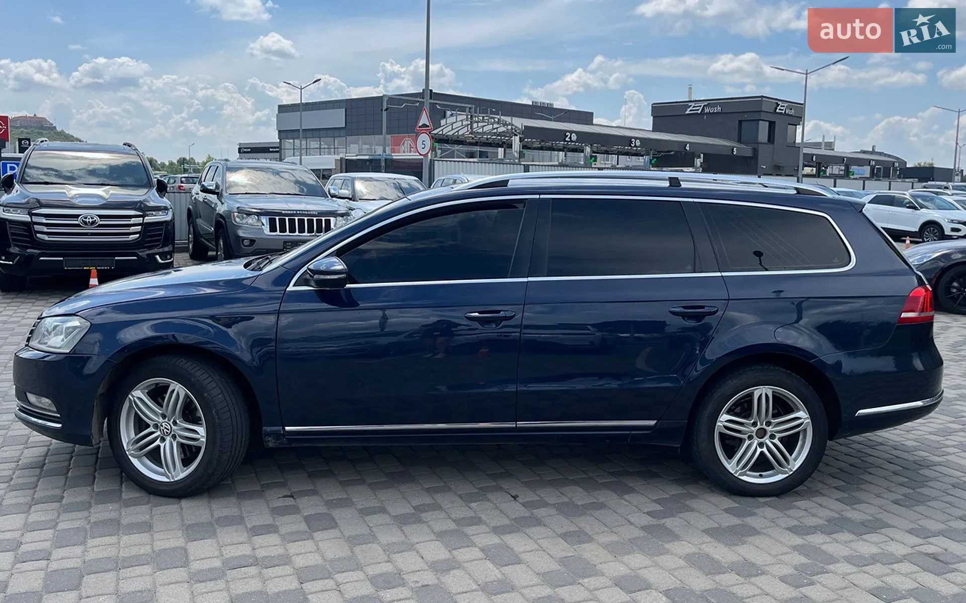 2012 Volkswagen Passat - мініатюра 4
