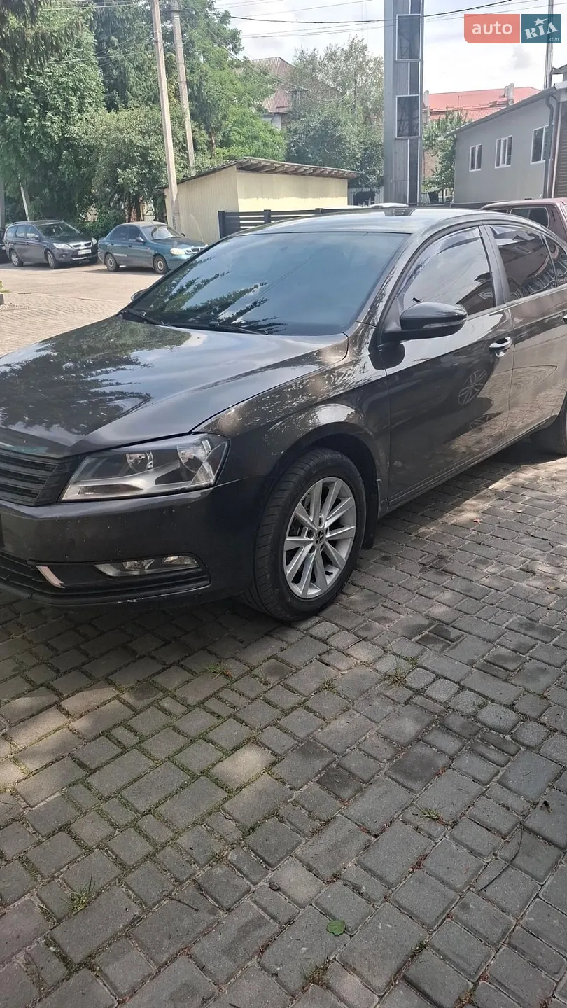 2012 Volkswagen Passat - фото 1