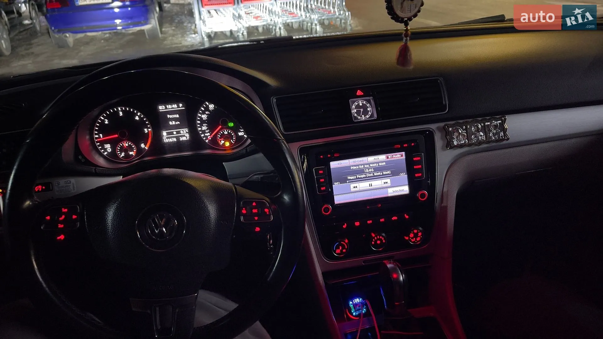 2012 Volkswagen Passat - мініатюра 9