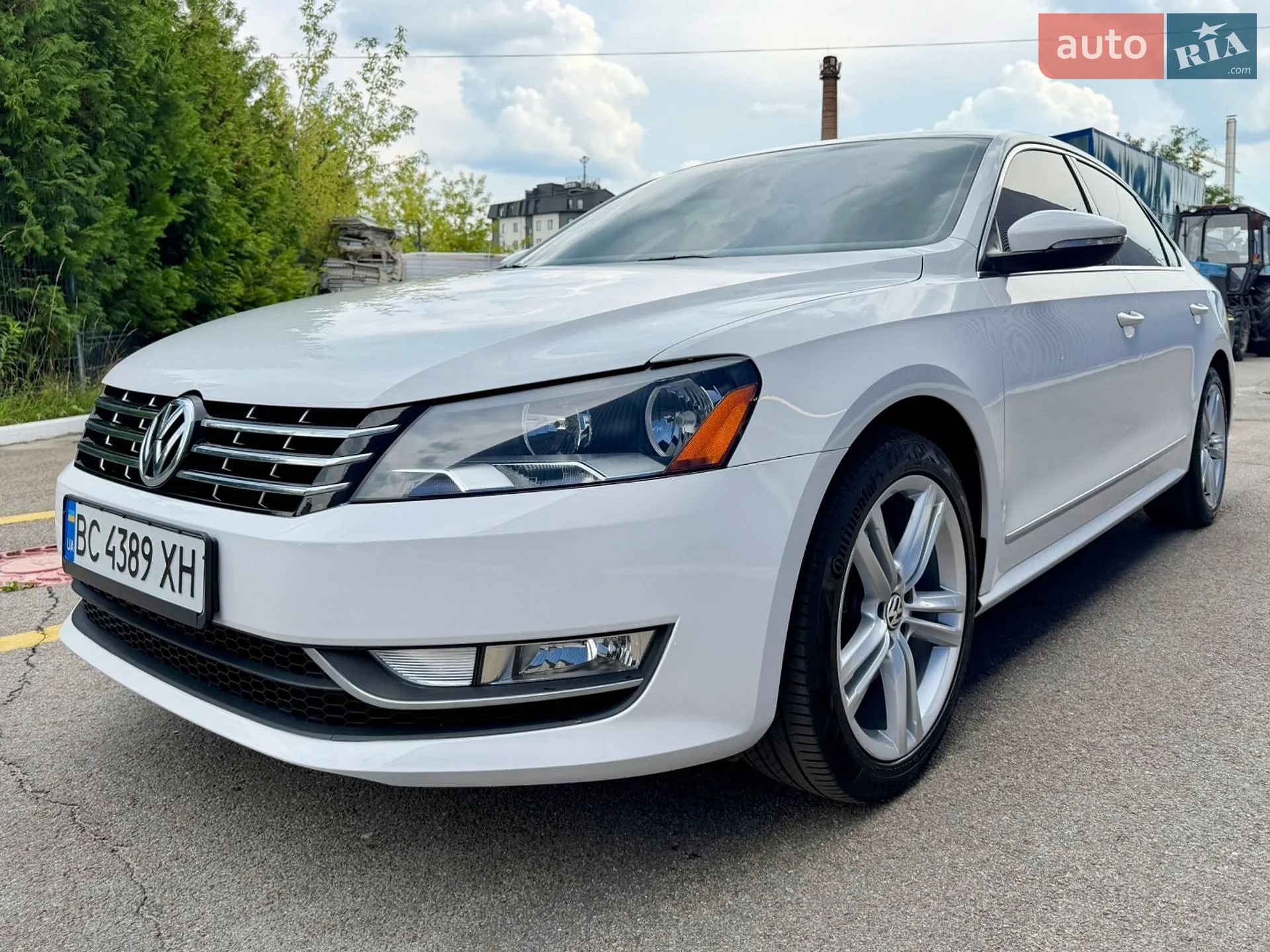 2015 Volkswagen Passat - мініатюра 5