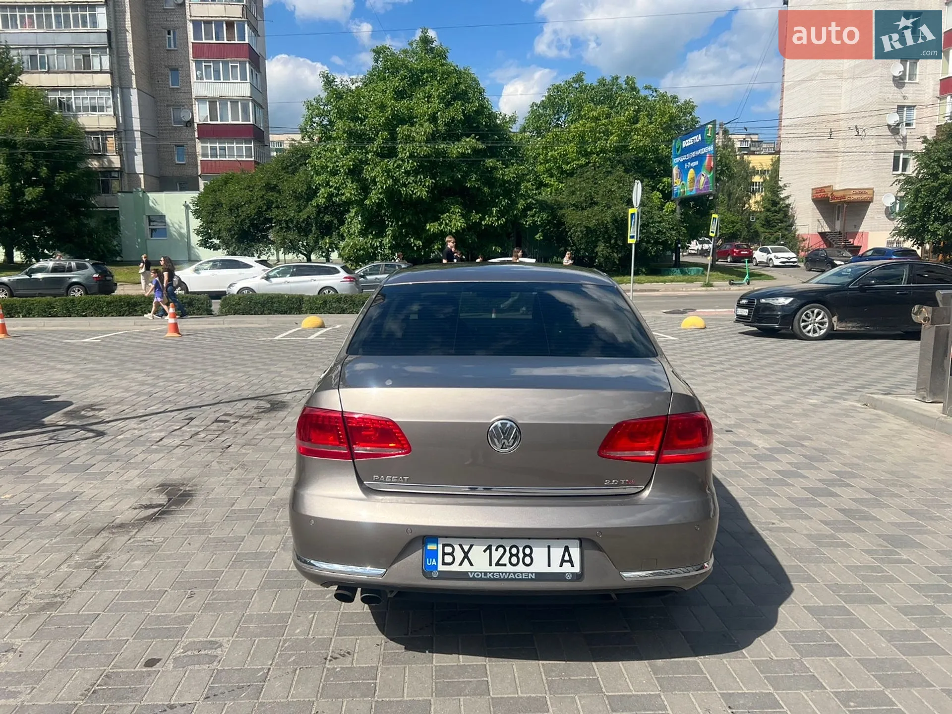 2011 Volkswagen Passat - мініатюра 5