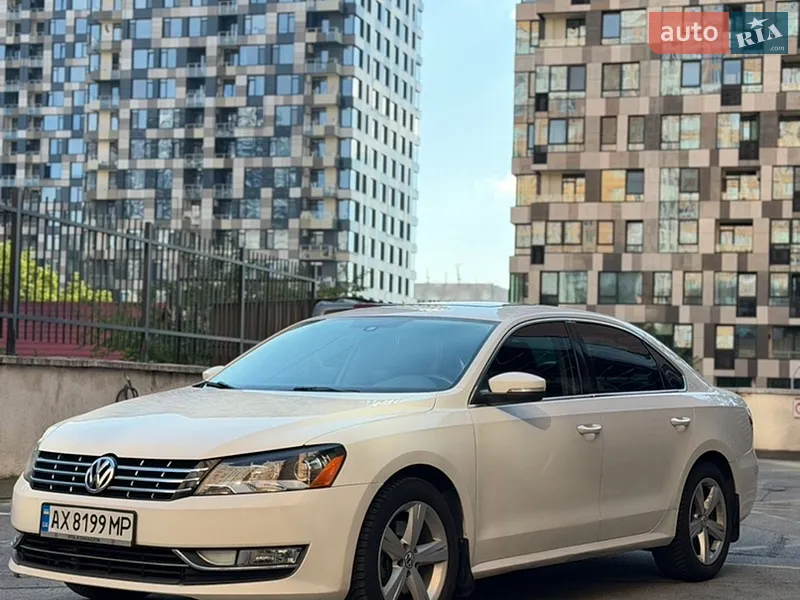 Volkswagen Passat 2015