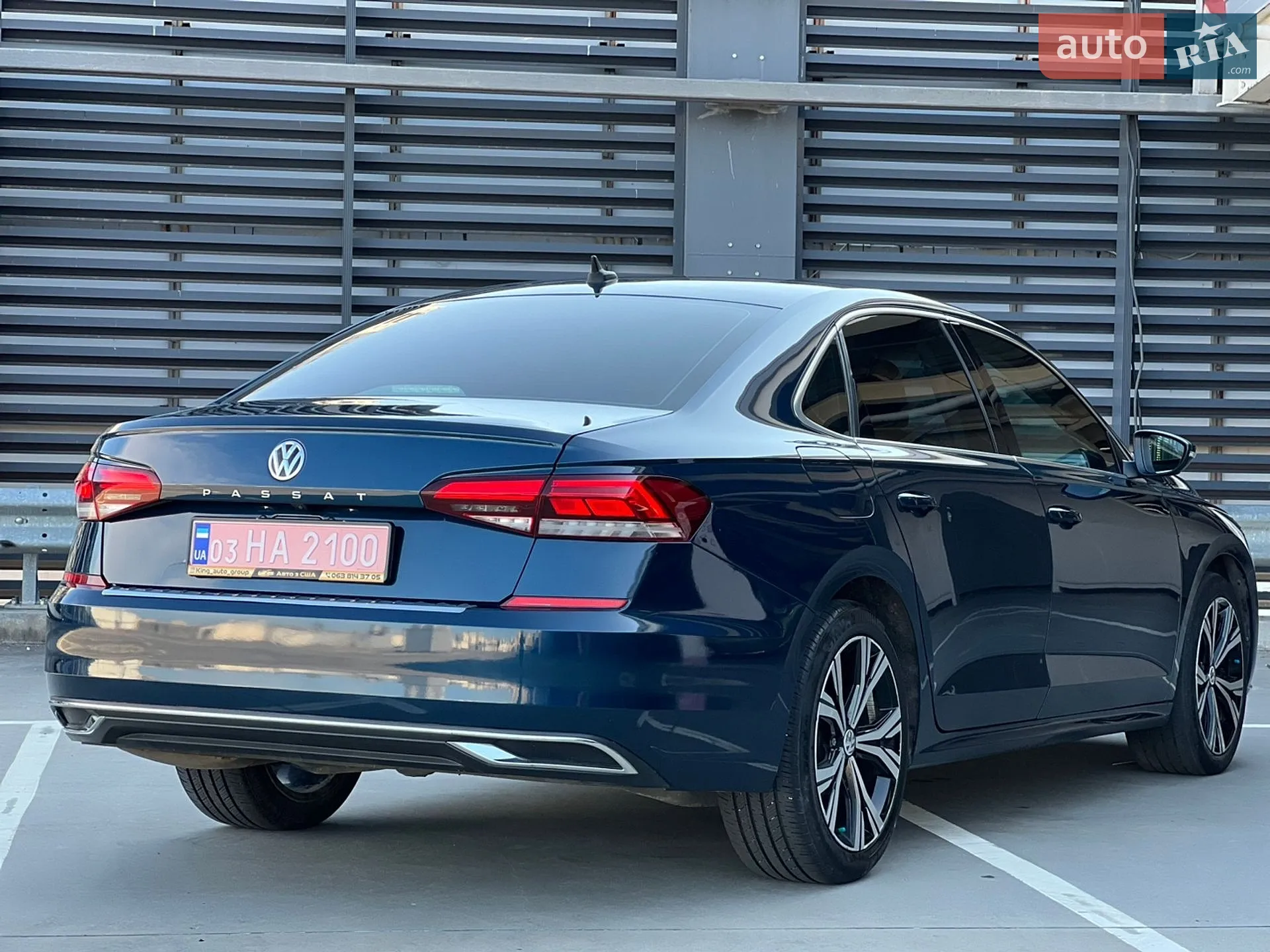 2021 Volkswagen Passat - мініатюра 4