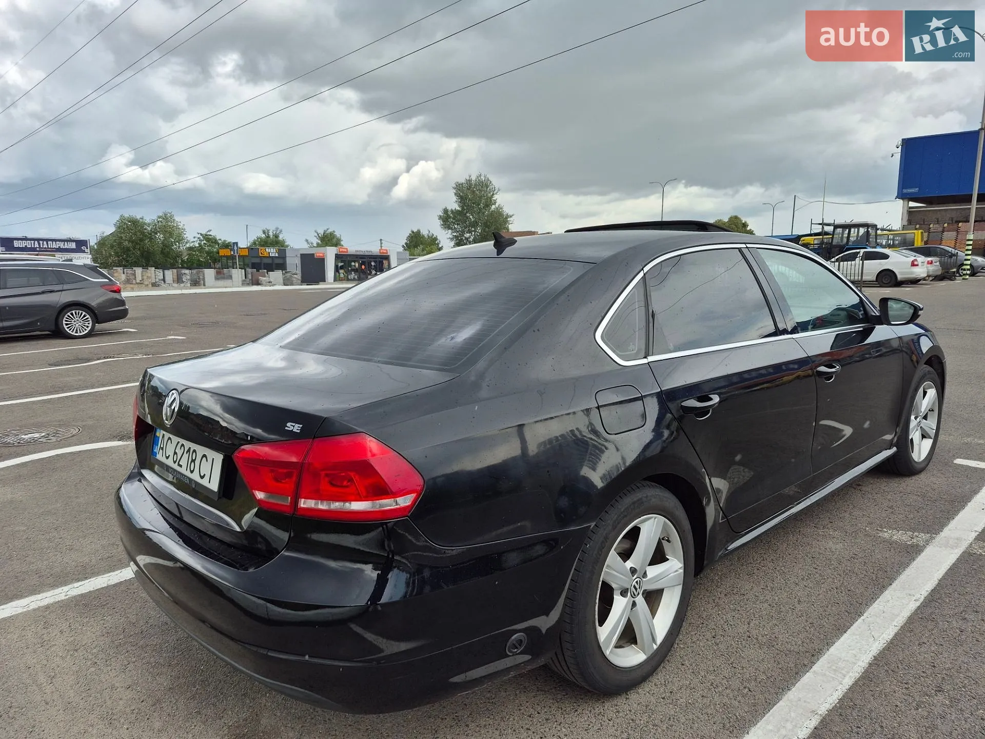 2012 Volkswagen Passat - мініатюра 7