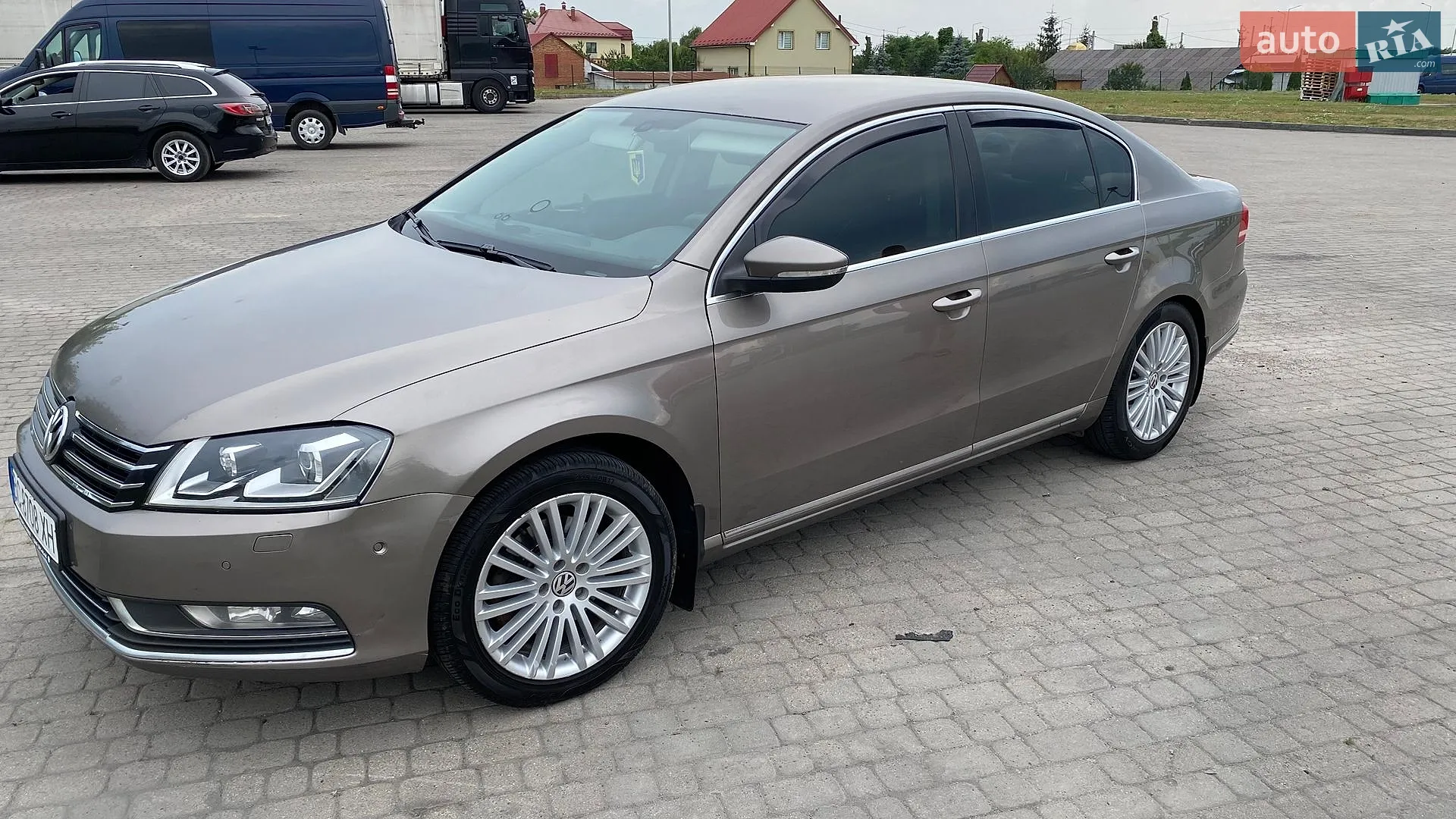 2011 Volkswagen Passat - мініатюра 9