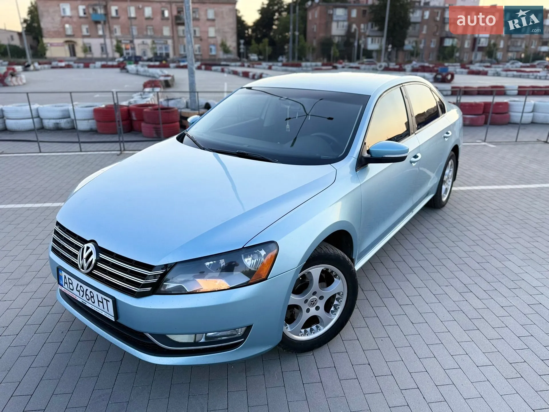 2012 Volkswagen Passat - мініатюра 10
