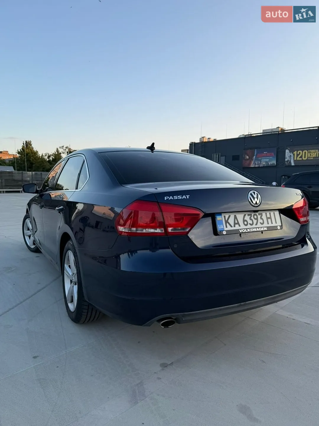 2014 Volkswagen Passat - мініатюра 3