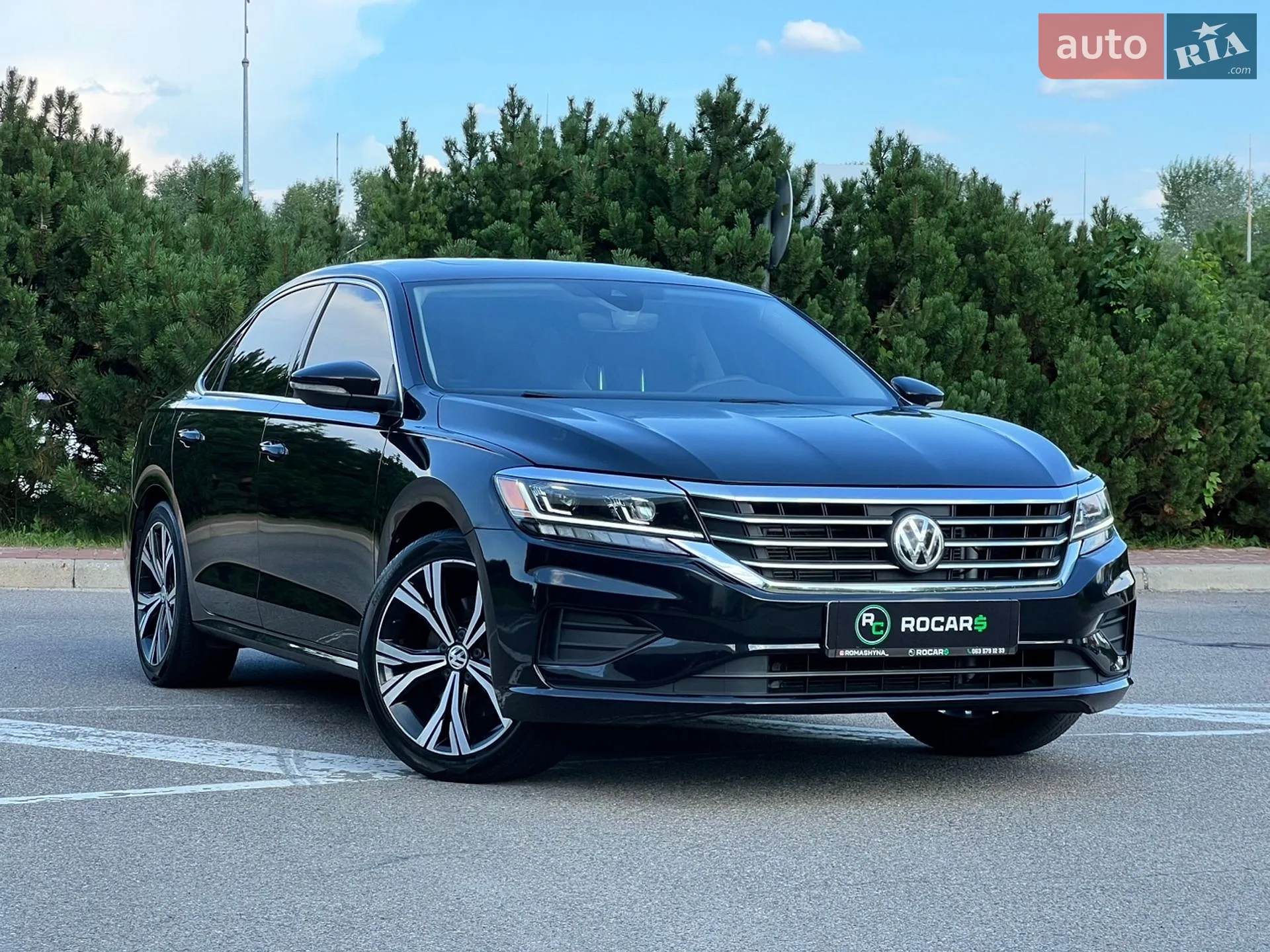 2021 Volkswagen Passat - фото 1