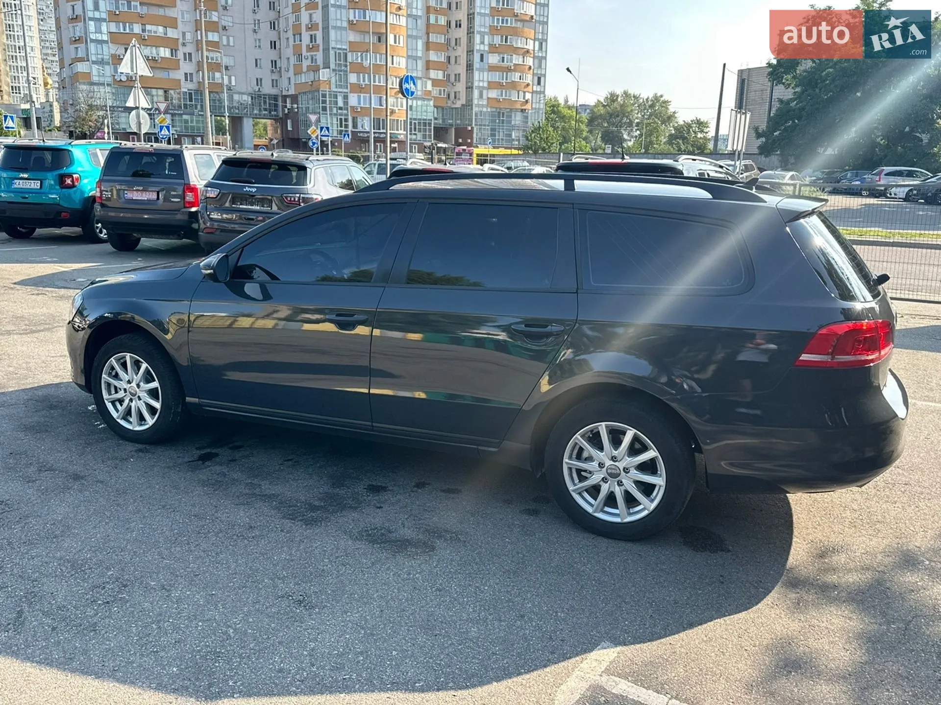 2011 Volkswagen Passat - мініатюра 9