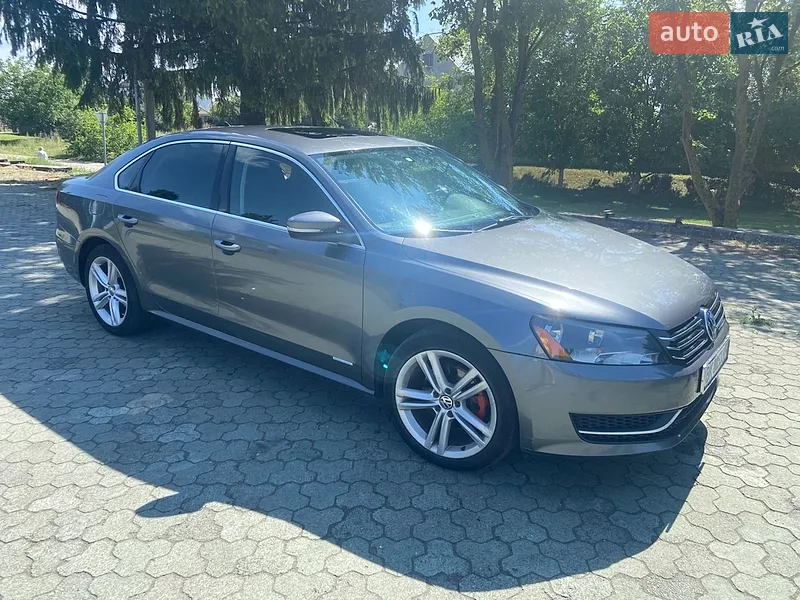 Volkswagen Passat