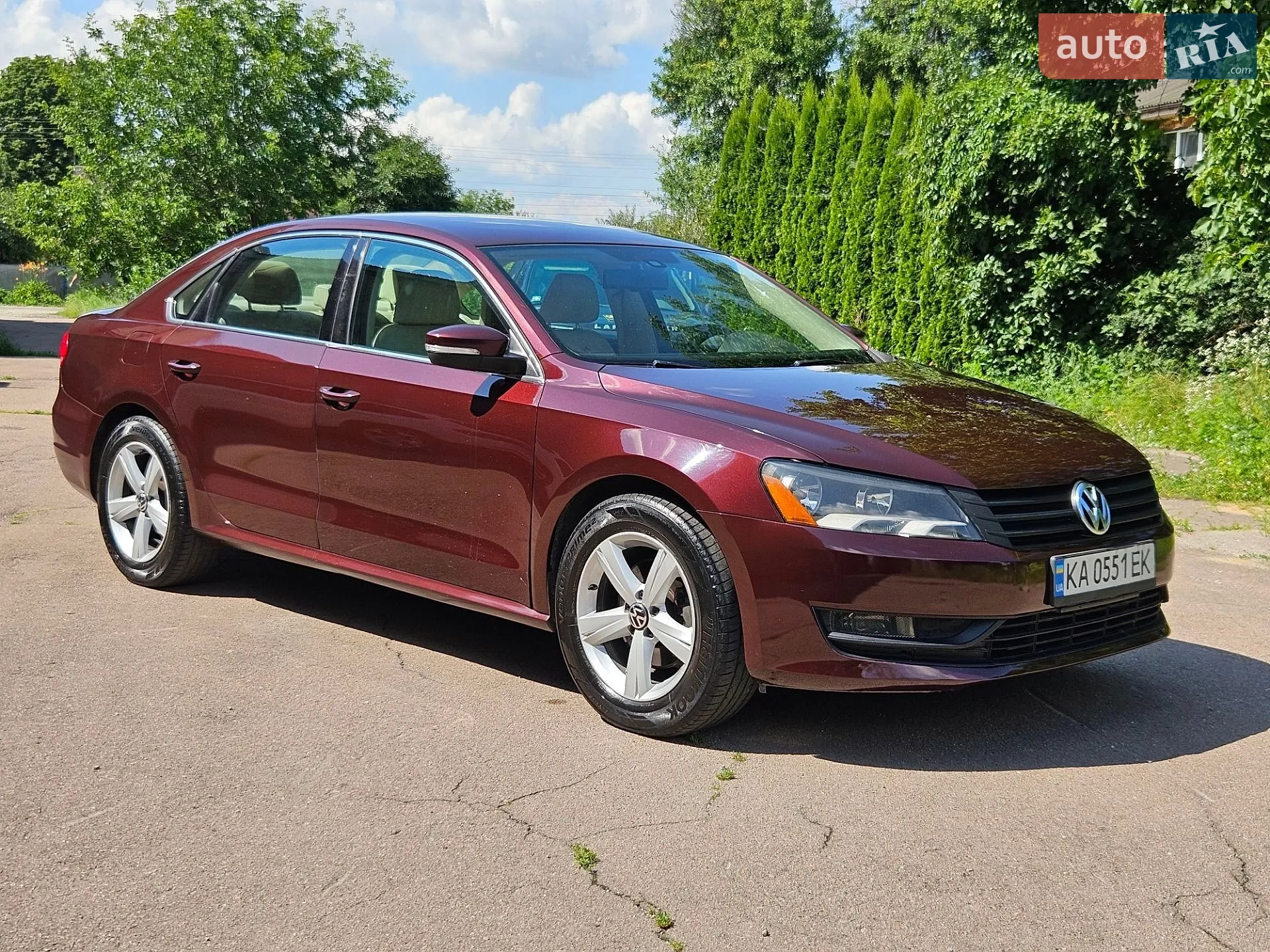 2013 Volkswagen Passat - мініатюра 8
