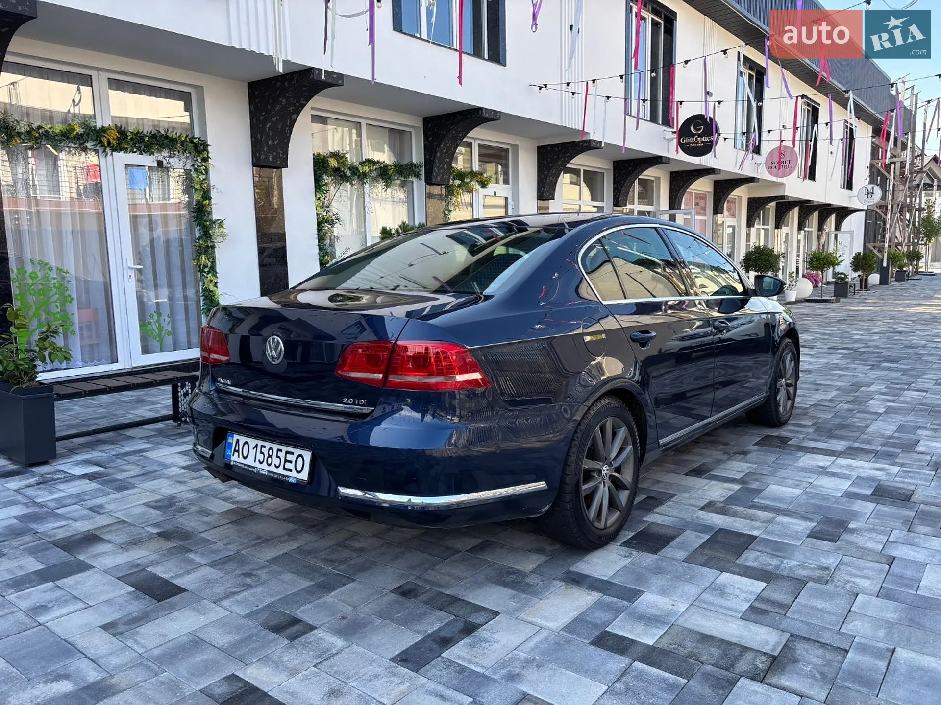 2013 Volkswagen Passat - мініатюра 5