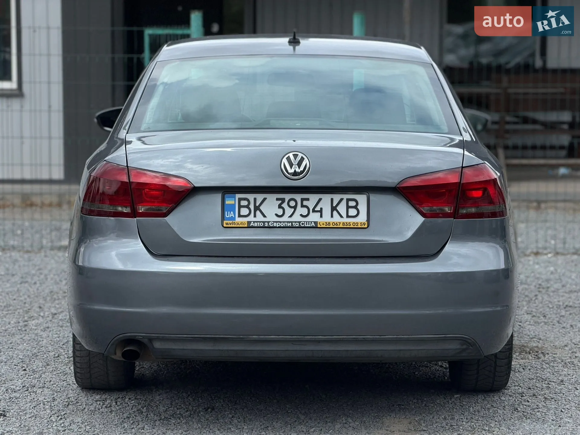 2012 Volkswagen Passat - мініатюра 6