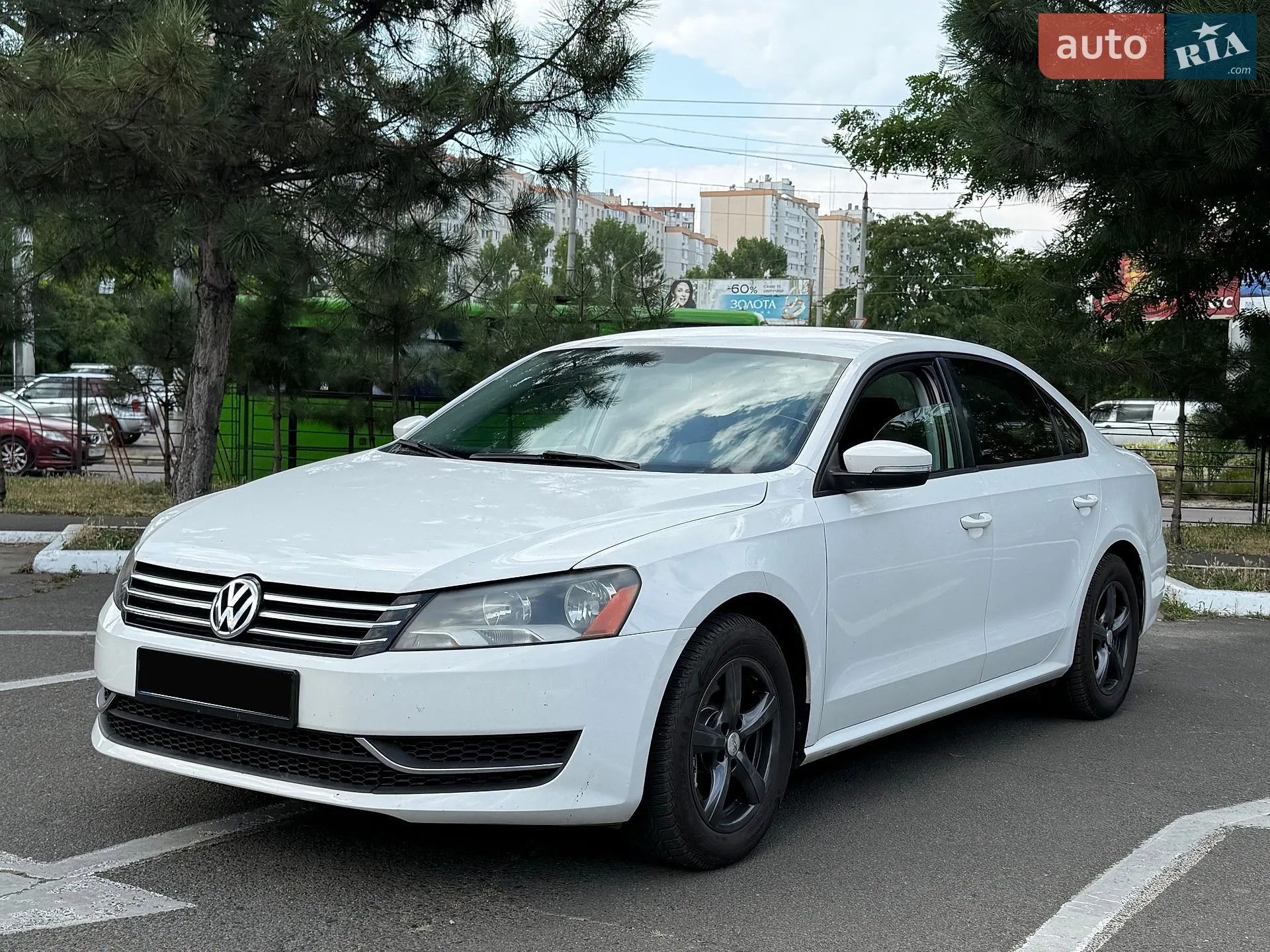 2013 Volkswagen Passat - мініатюра 4