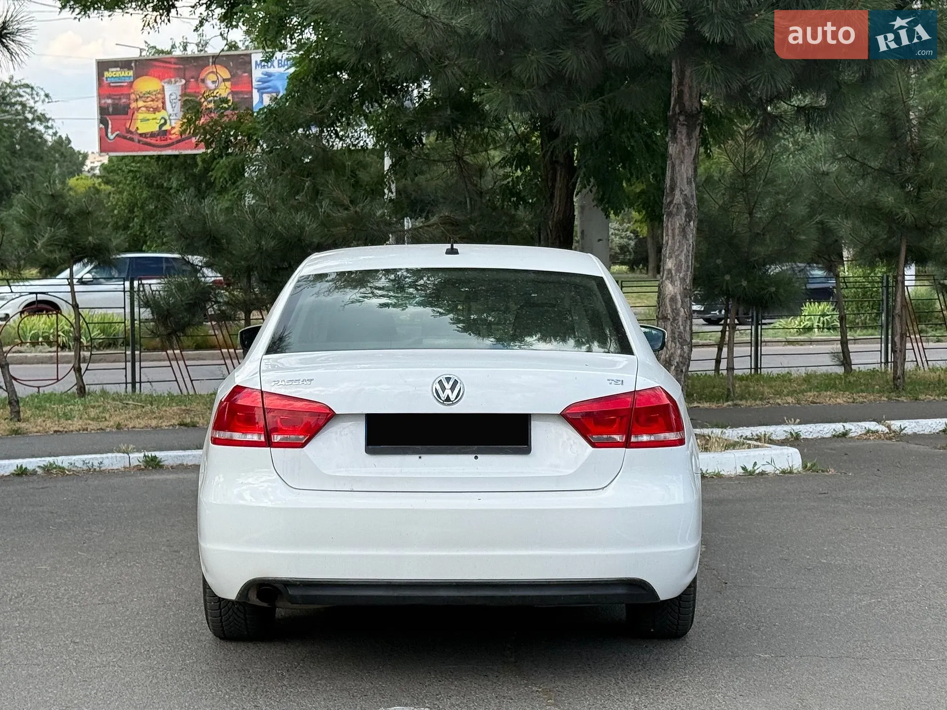 2013 Volkswagen Passat - мініатюра 9