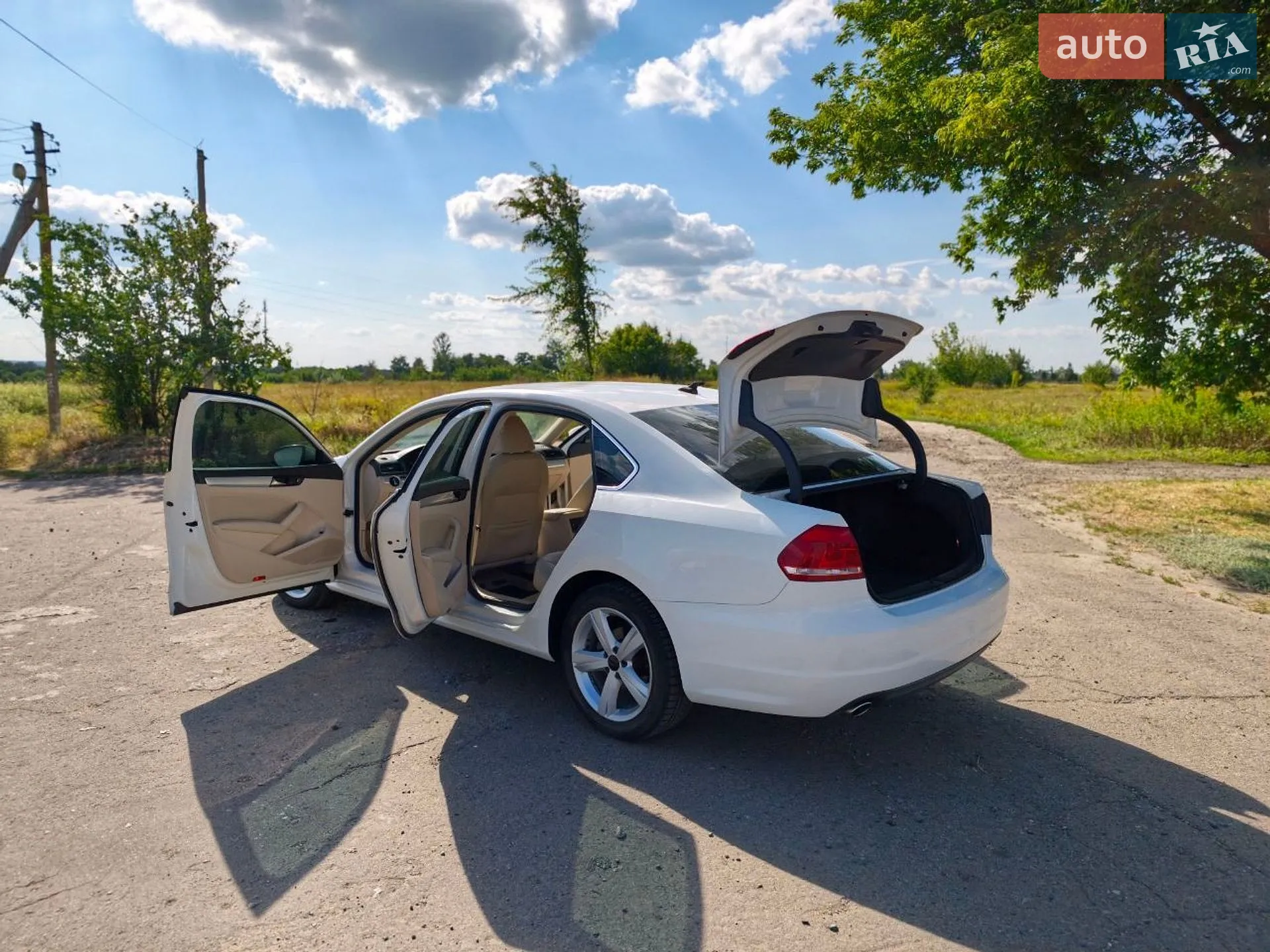 2012 Volkswagen Passat - мініатюра 3