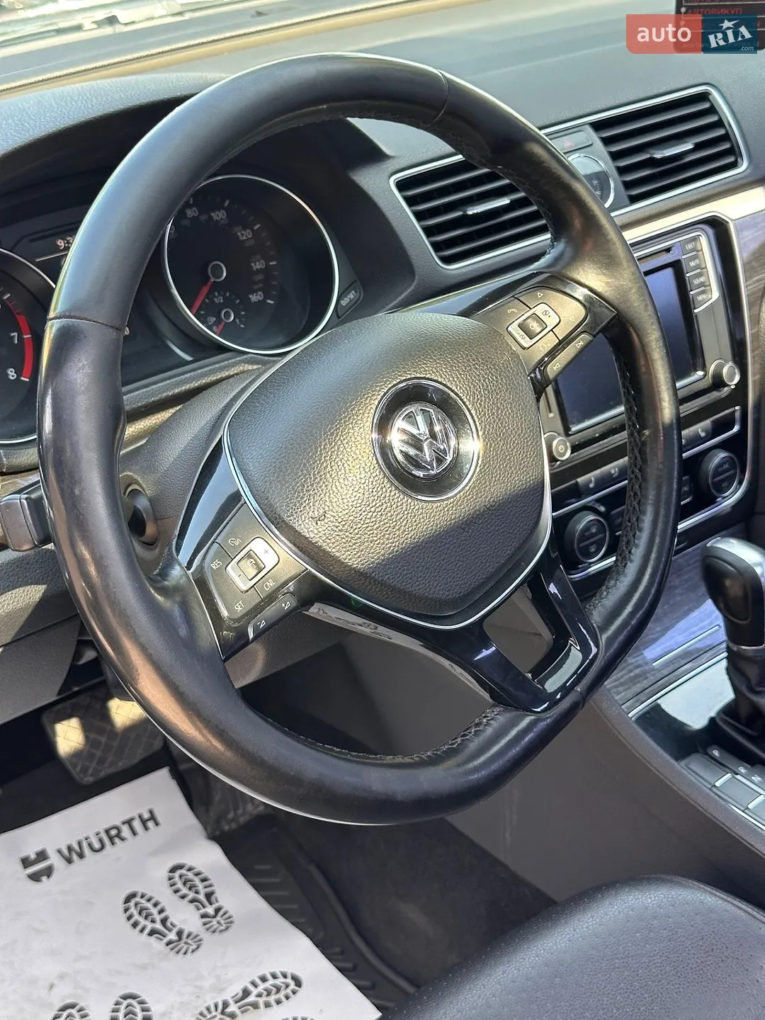 2015 Volkswagen Passat - мініатюра 10
