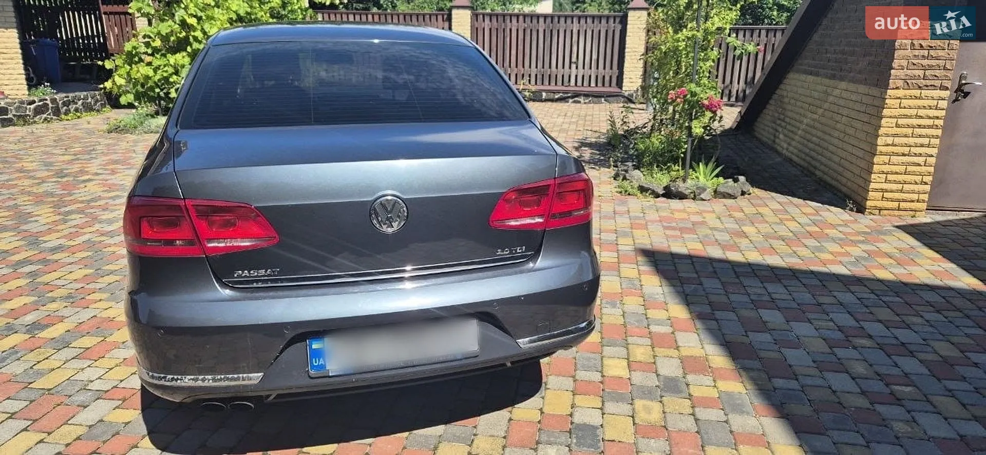 2012 Volkswagen Passat - мініатюра 5