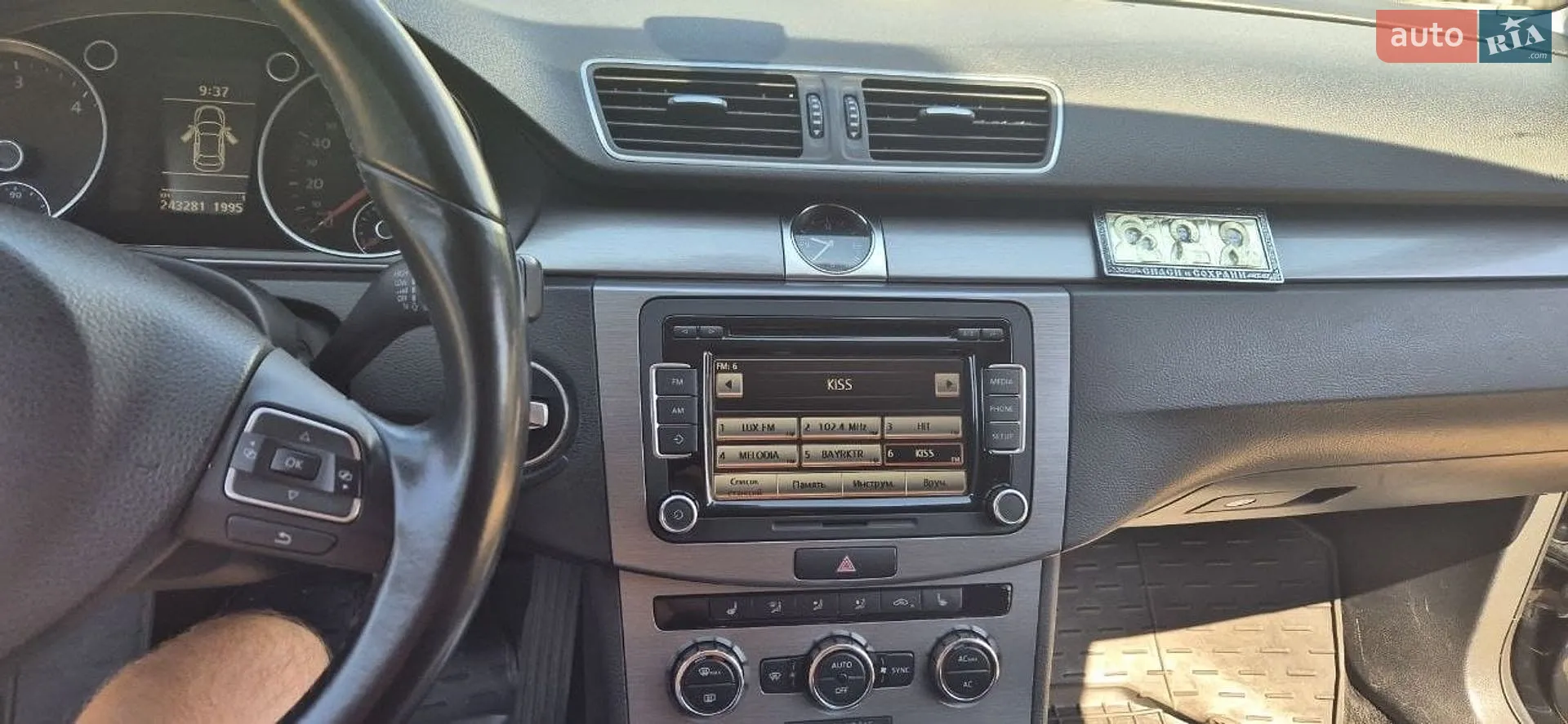 2012 Volkswagen Passat - мініатюра 7