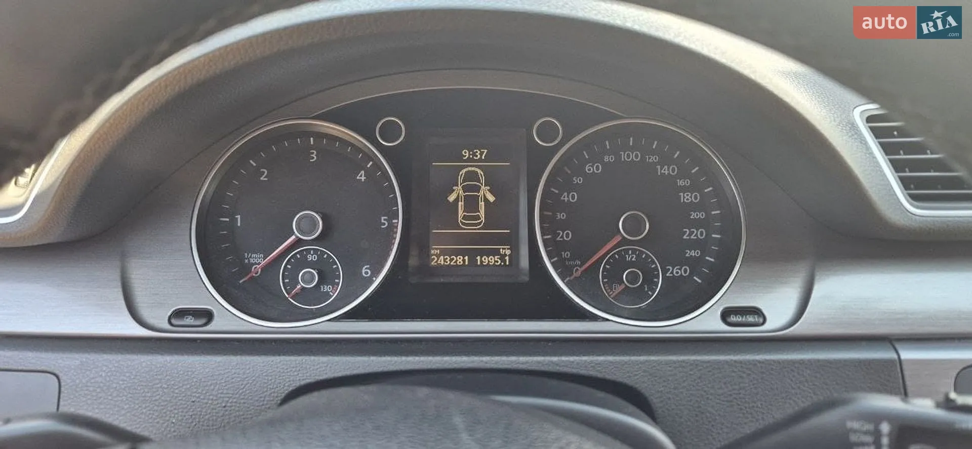 2012 Volkswagen Passat - мініатюра 9