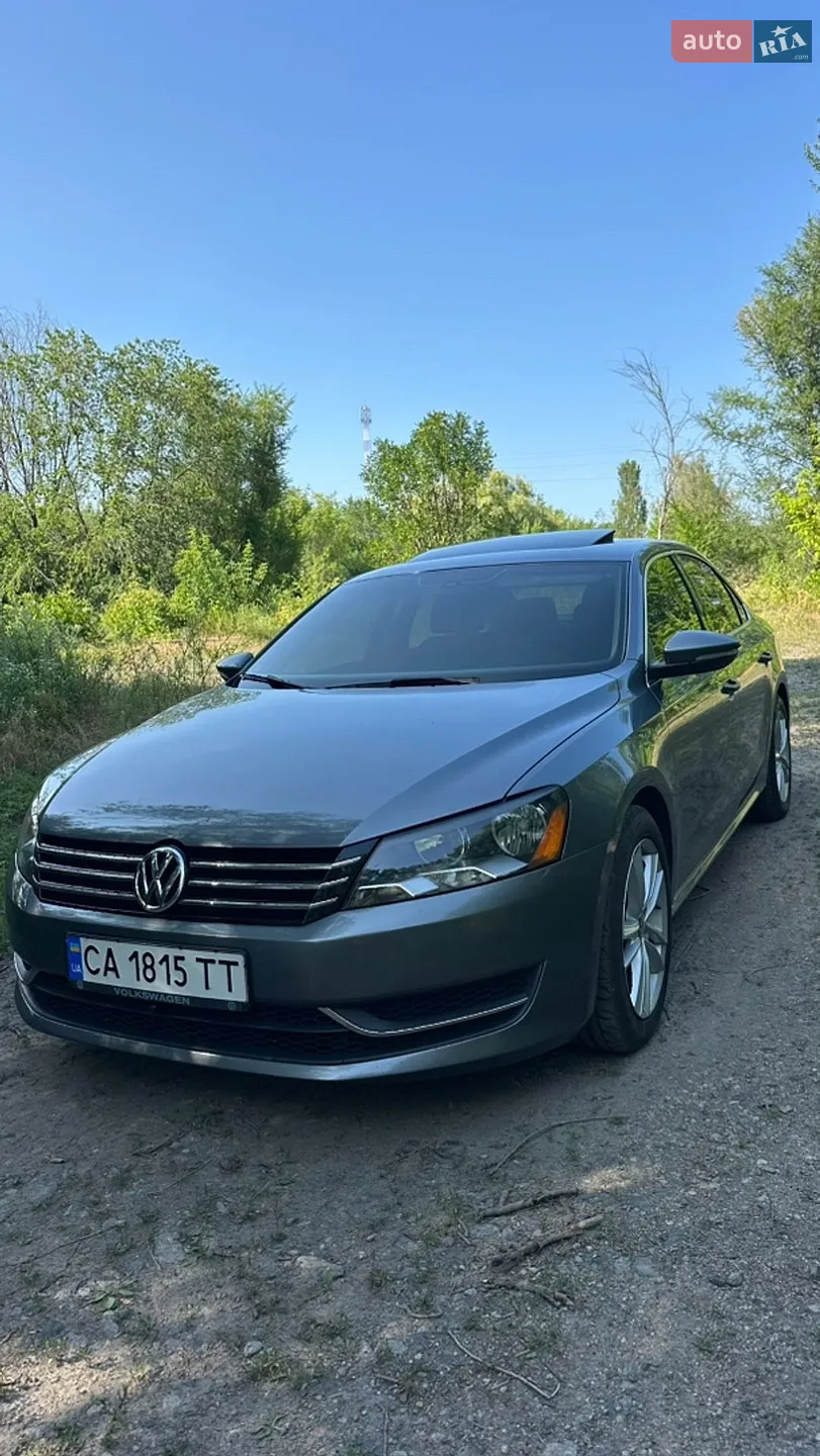 2012 Volkswagen Passat - мініатюра 4