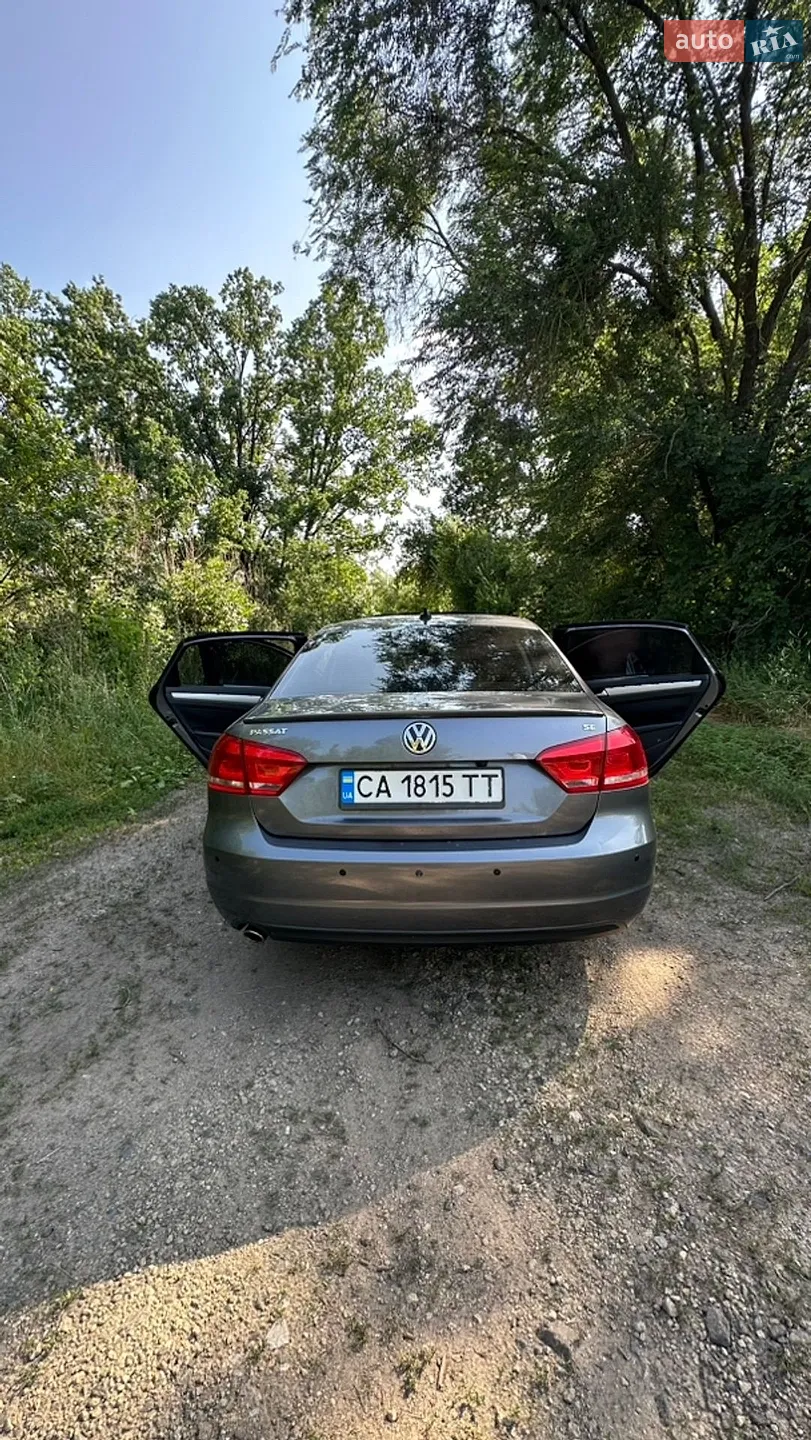 2012 Volkswagen Passat - мініатюра 8